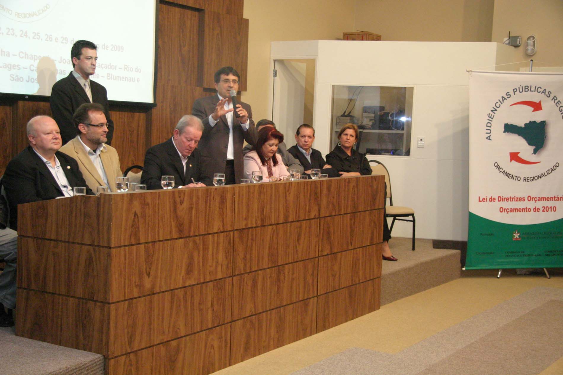 Audiência do Orçamento Regionalizado - São José