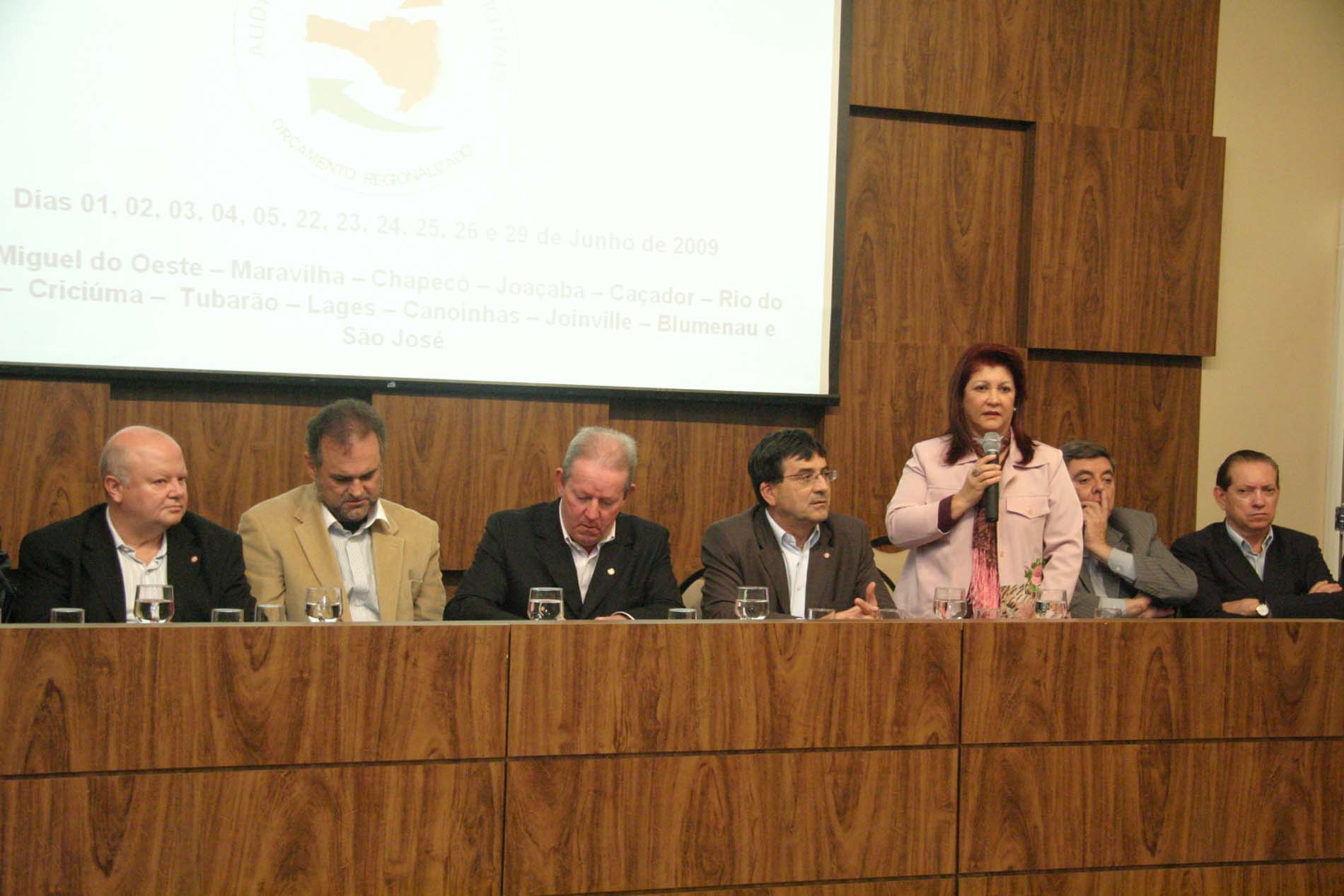 Audiência do Orçamento Regionalizado - São José