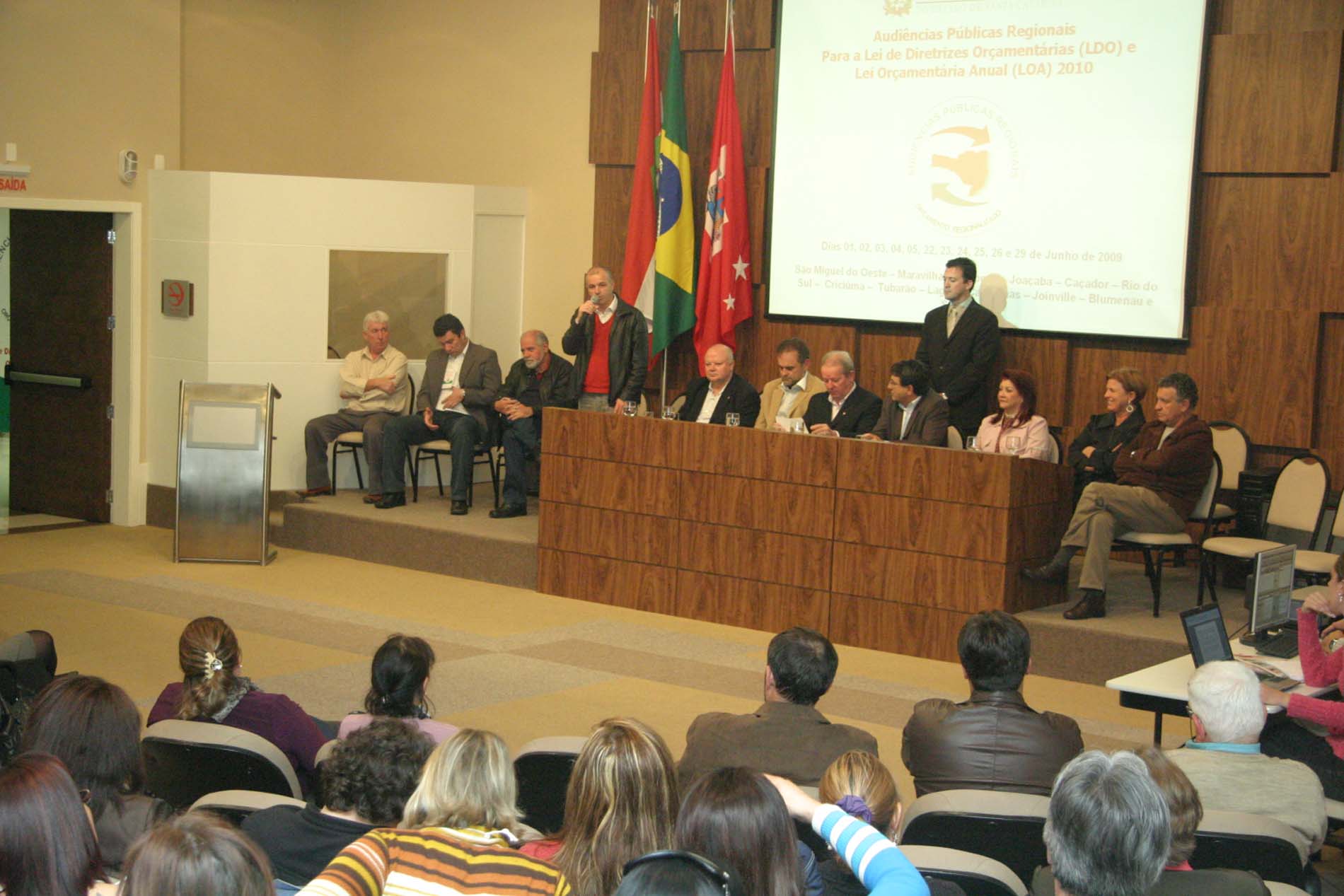 Audiência do Orçamento Regionalizado - São José