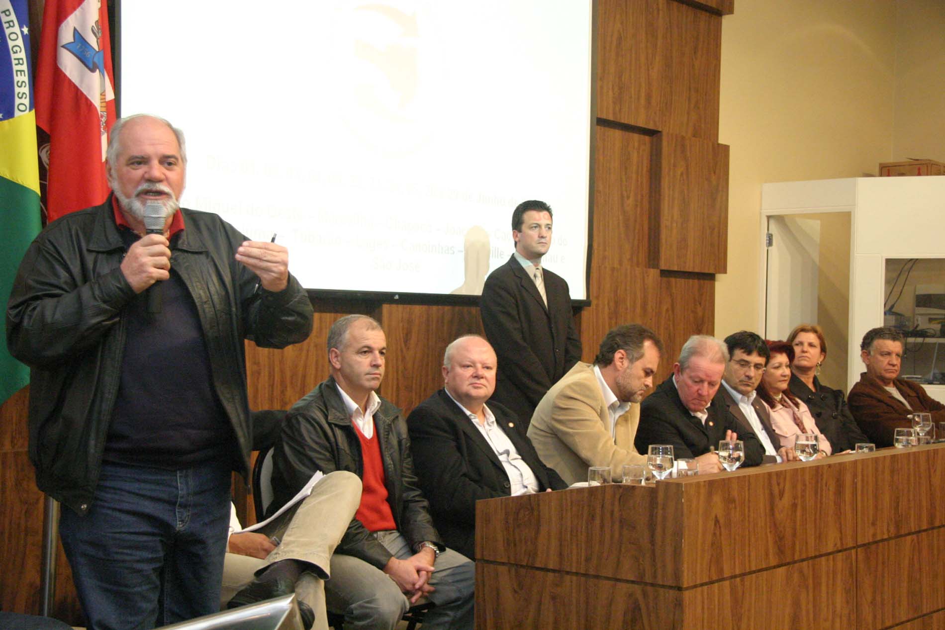 Audiência do Orçamento Regionalizado - São José