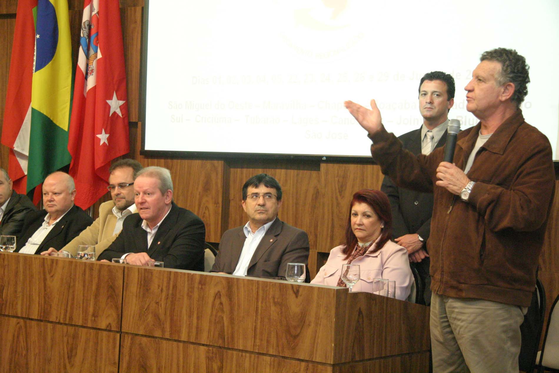 Audiência do Orçamento Regionalizado - São José