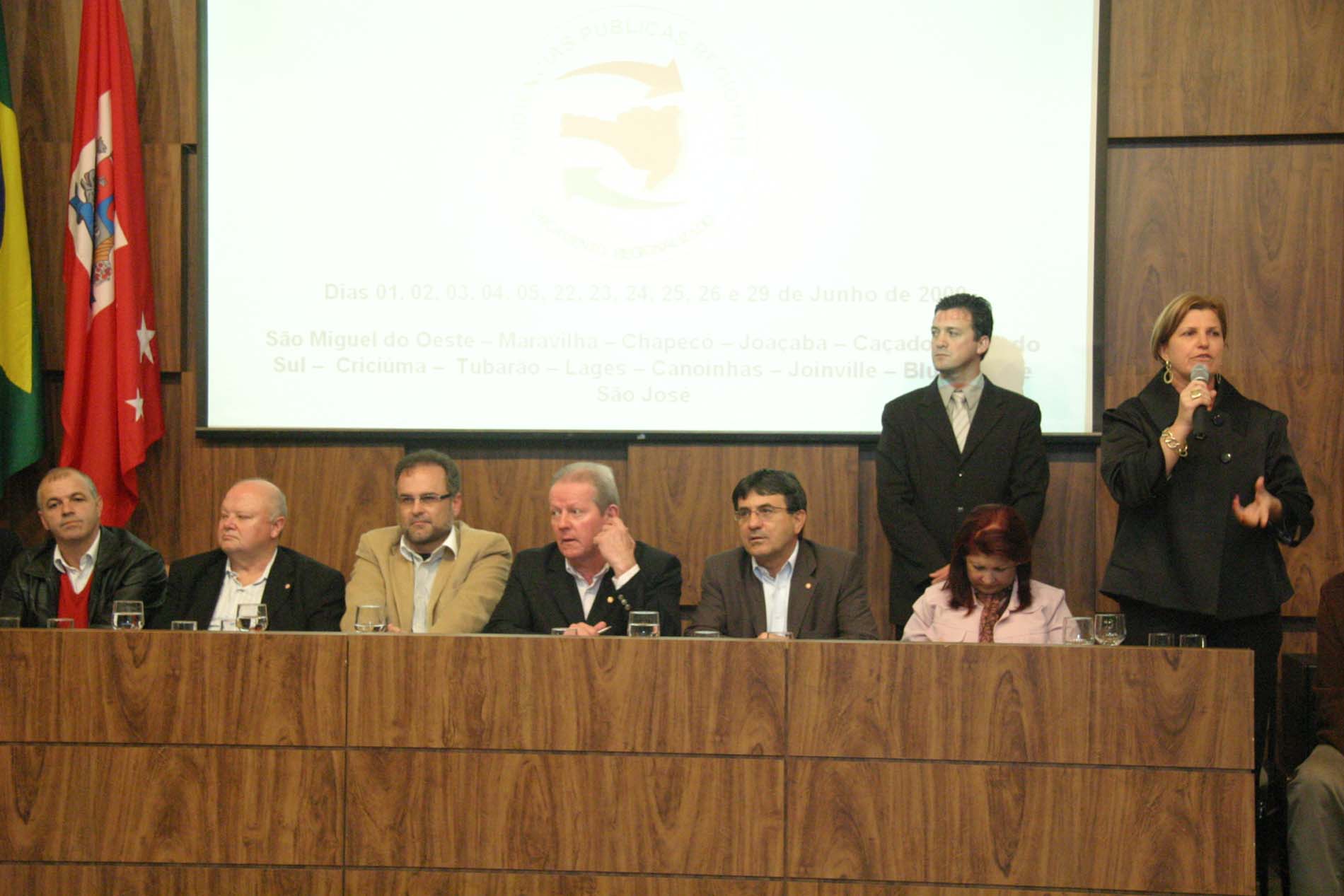 Audiência do Orçamento Regionalizado - São José