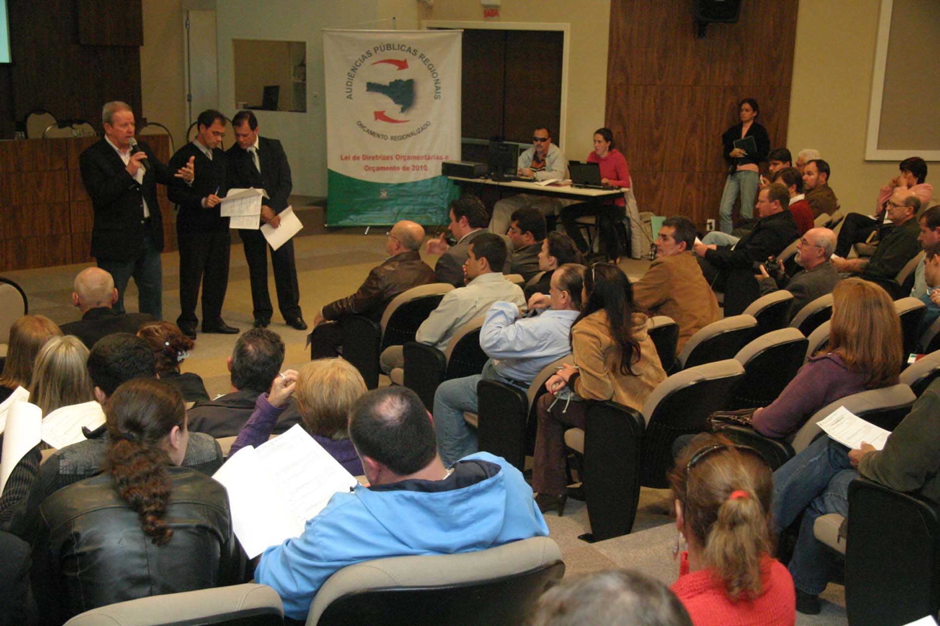 Audiência do Orçamento Regionalizado - São José