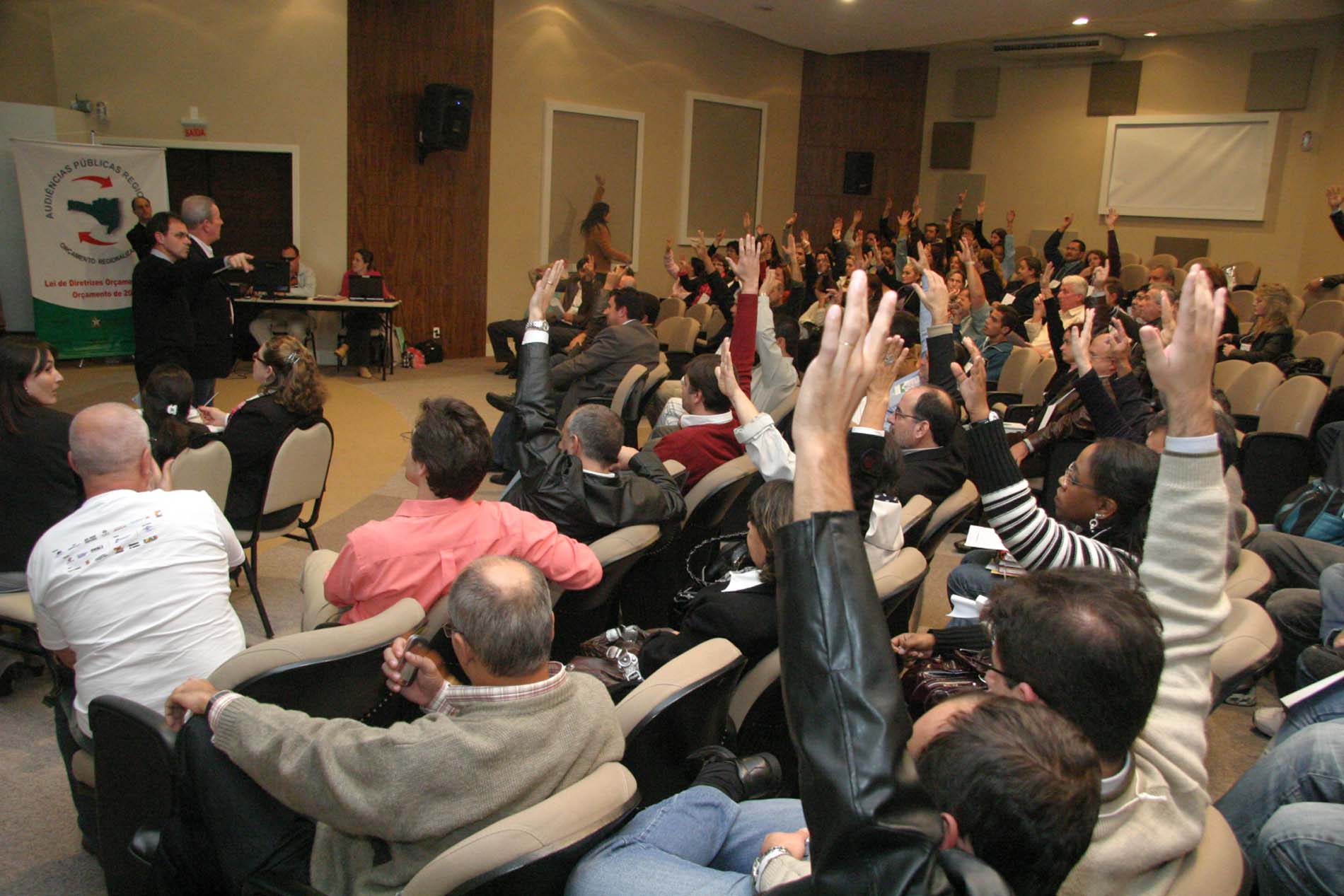 Audiência do Orçamento Regionalizado - São José