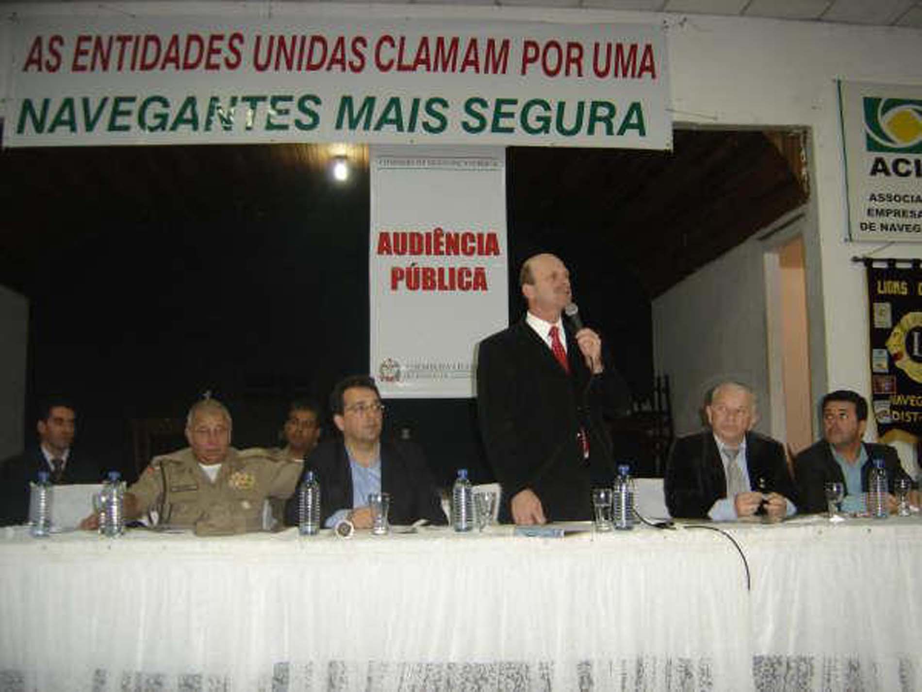 Audiência Pública  –  Navegantes