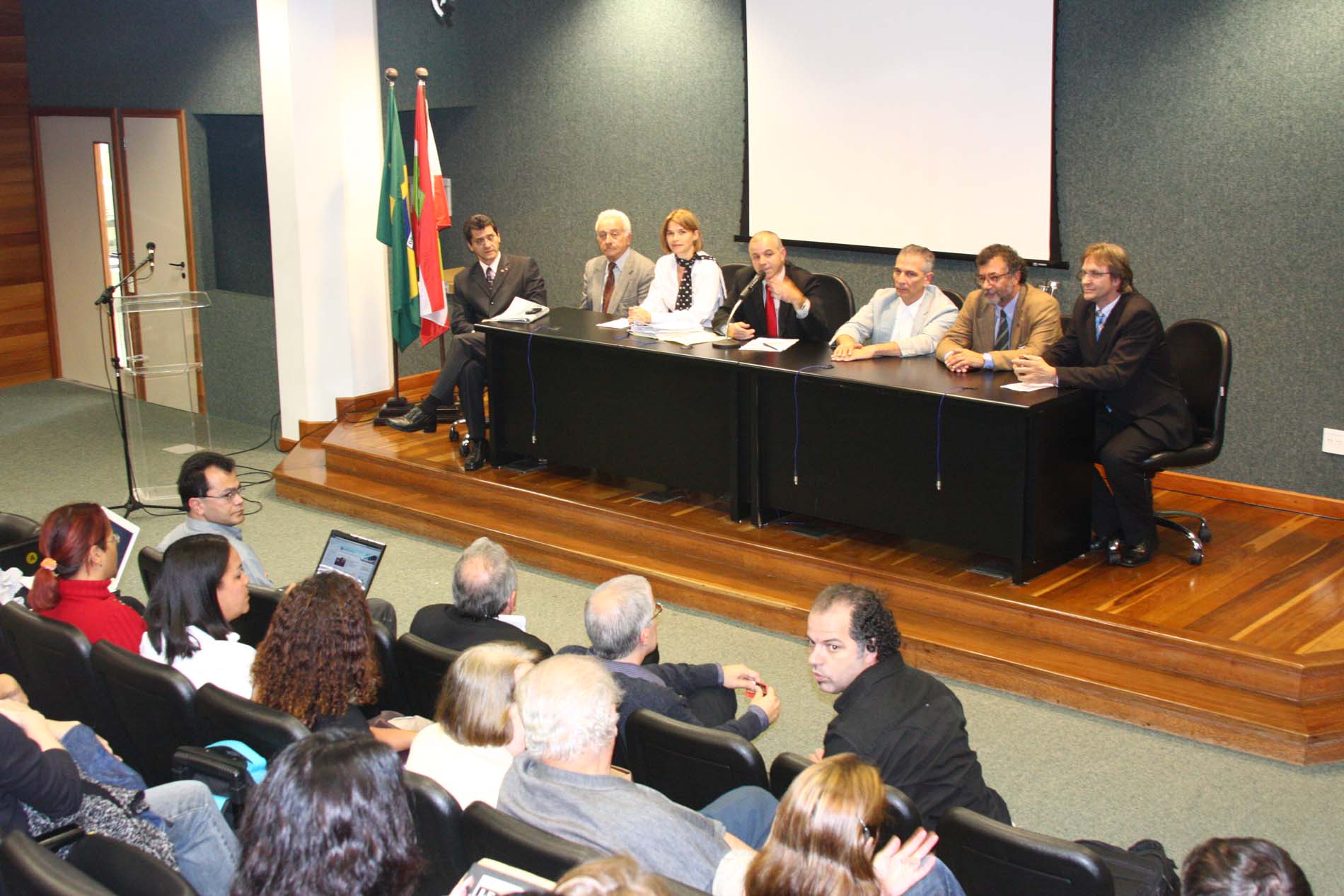 Lançamento da Frente Parlamentar Catarinense em Defesa da Cultura