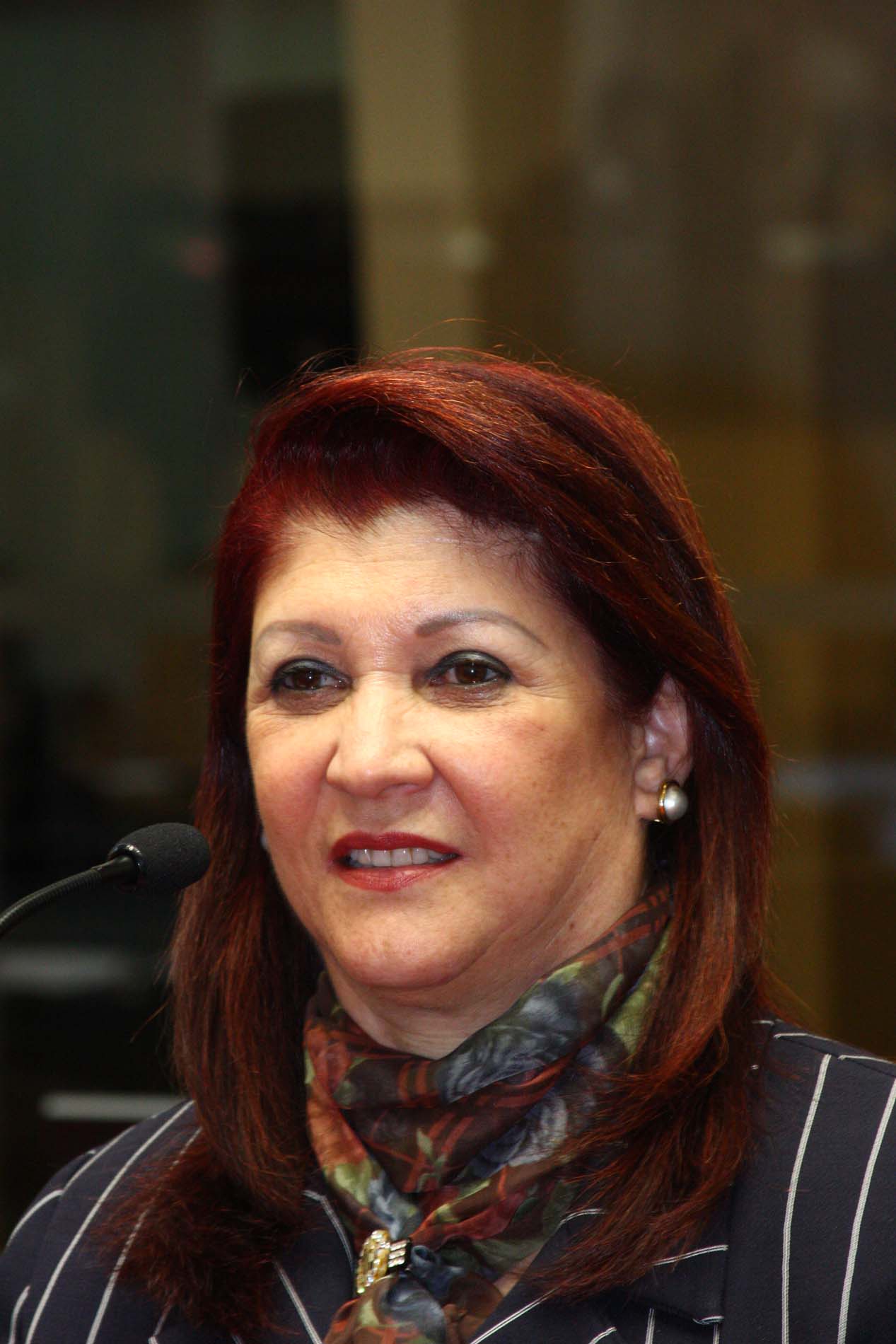 Deputada Professora Odete de Jesus (PRB)