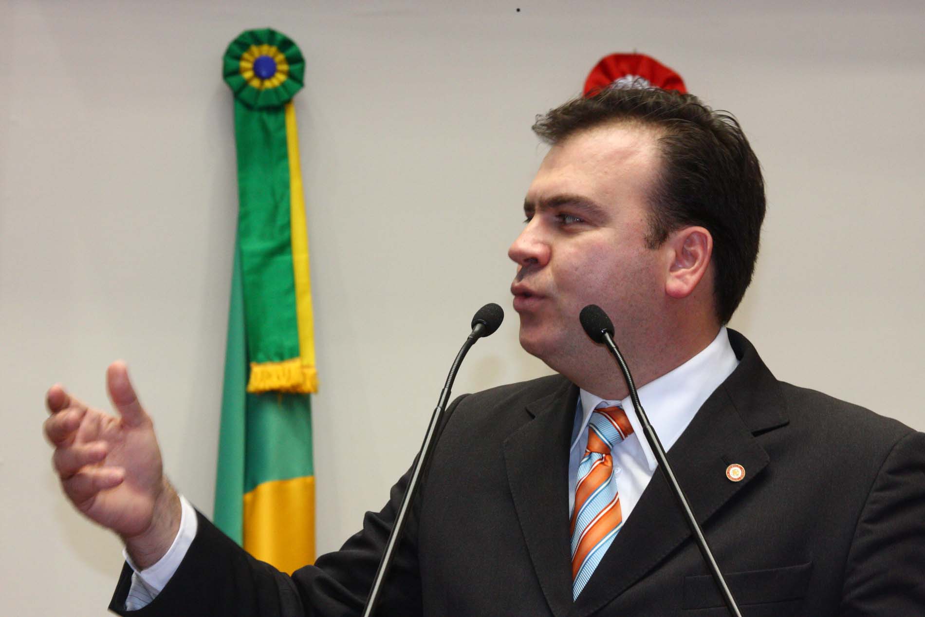 Deputado Giancarlo Tomelin (PSDB)