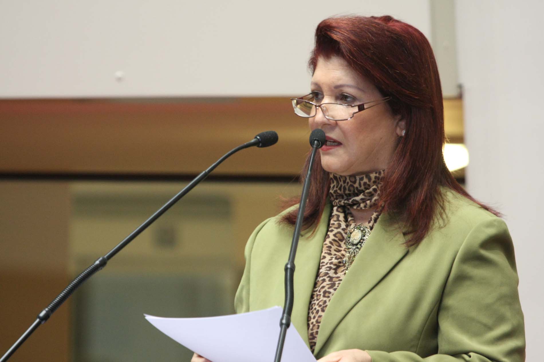 Deputada Professora Odete de Jesus (PRB)