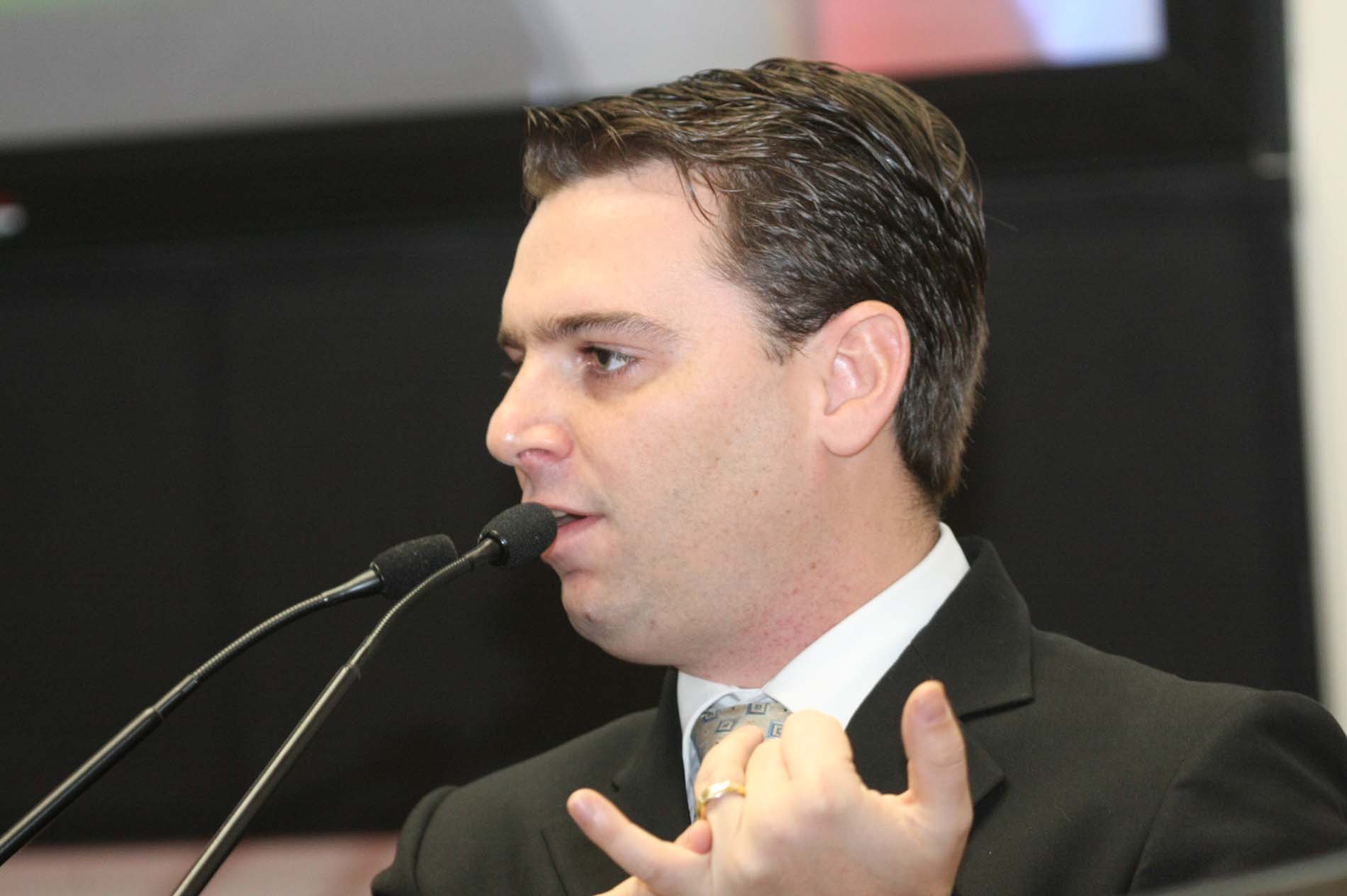 Deputado Cesar Souza Junior (DEM)