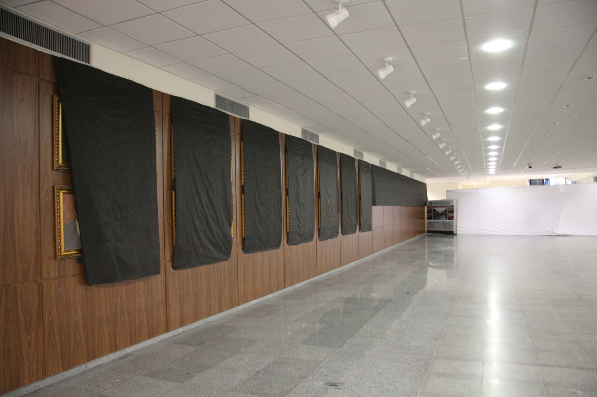 Obras e reforma na Assembleia Legislativa