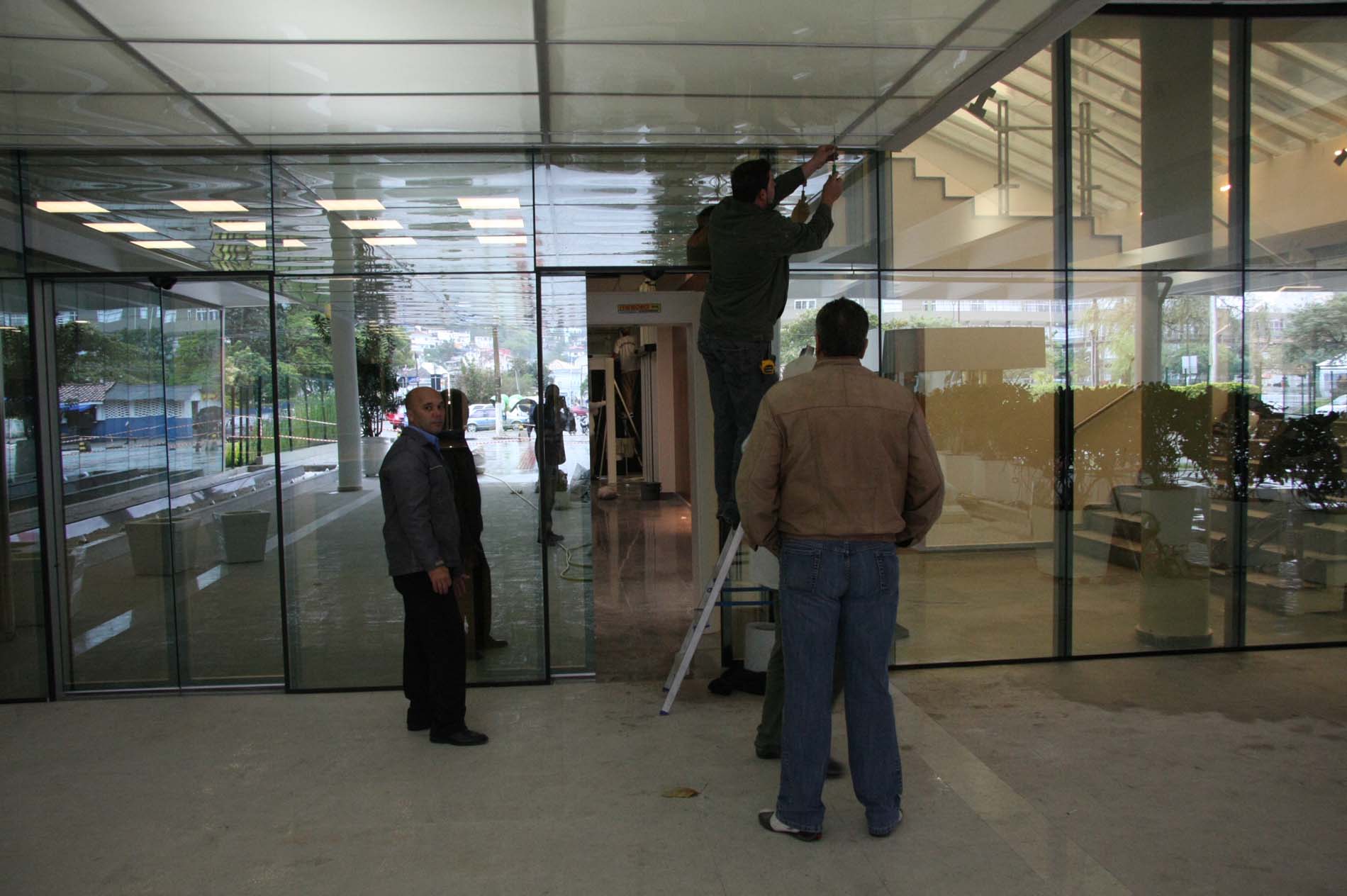 Obras e reforma na Assembleia Legislativa