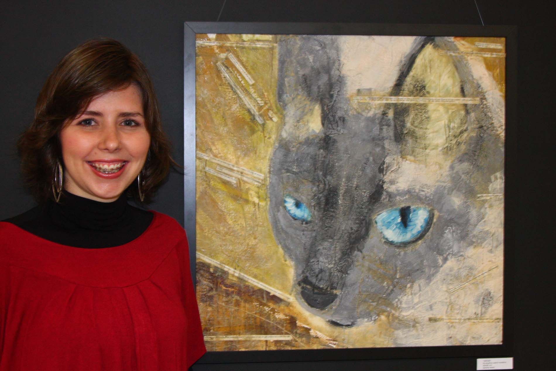 Exposição Um olhar sobre gatos