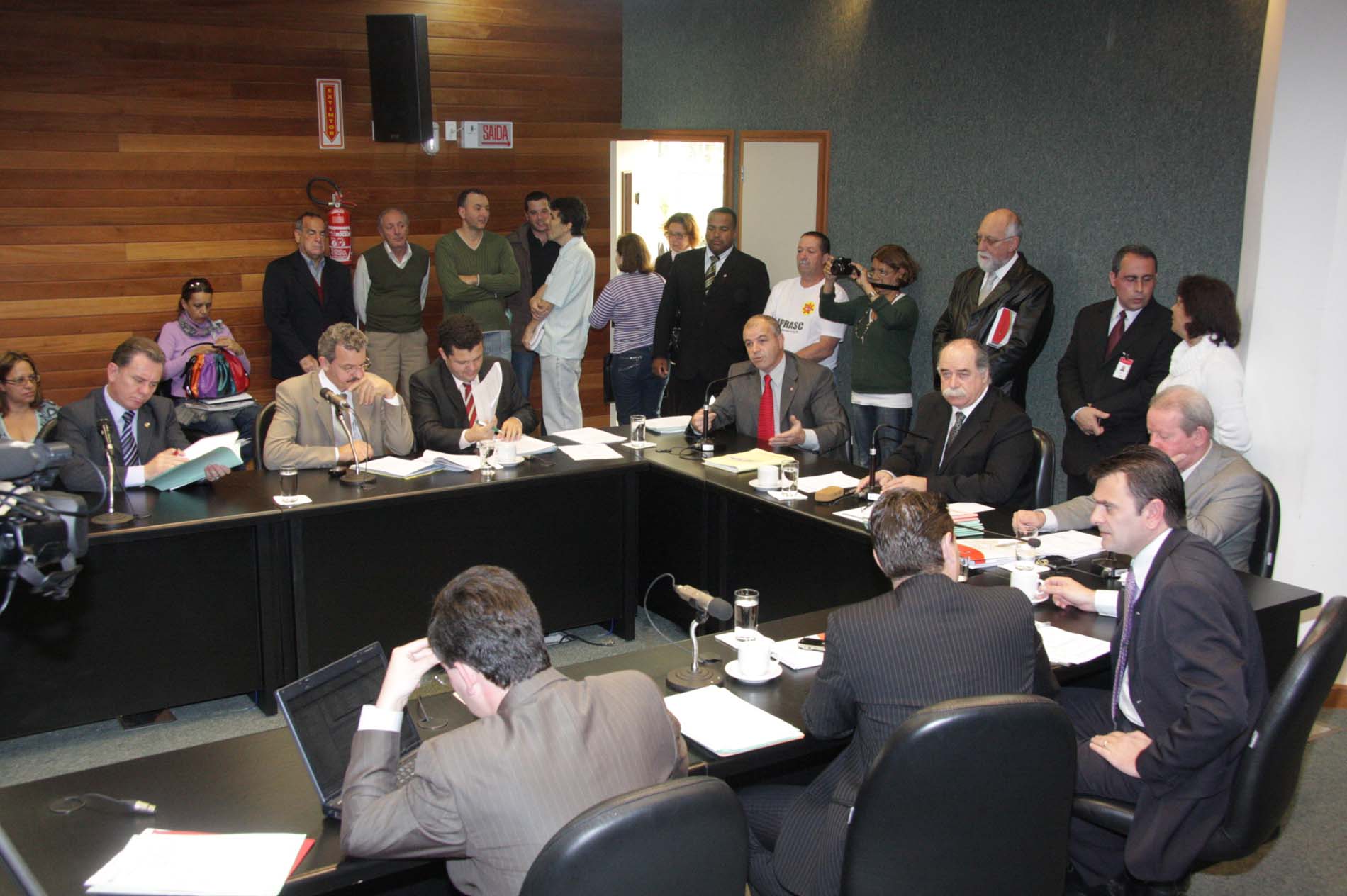Reunião da Comissão de Constituição e Justiça