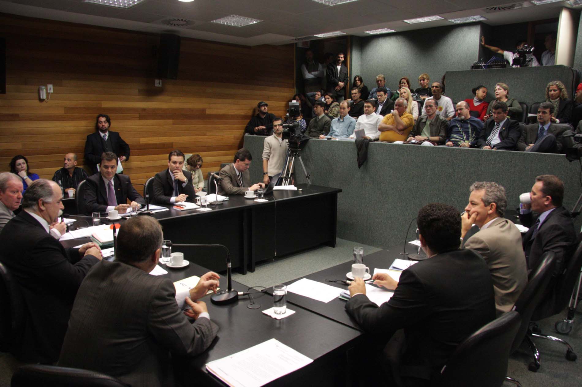 Reunião da Comissão de Constituição e Justiça