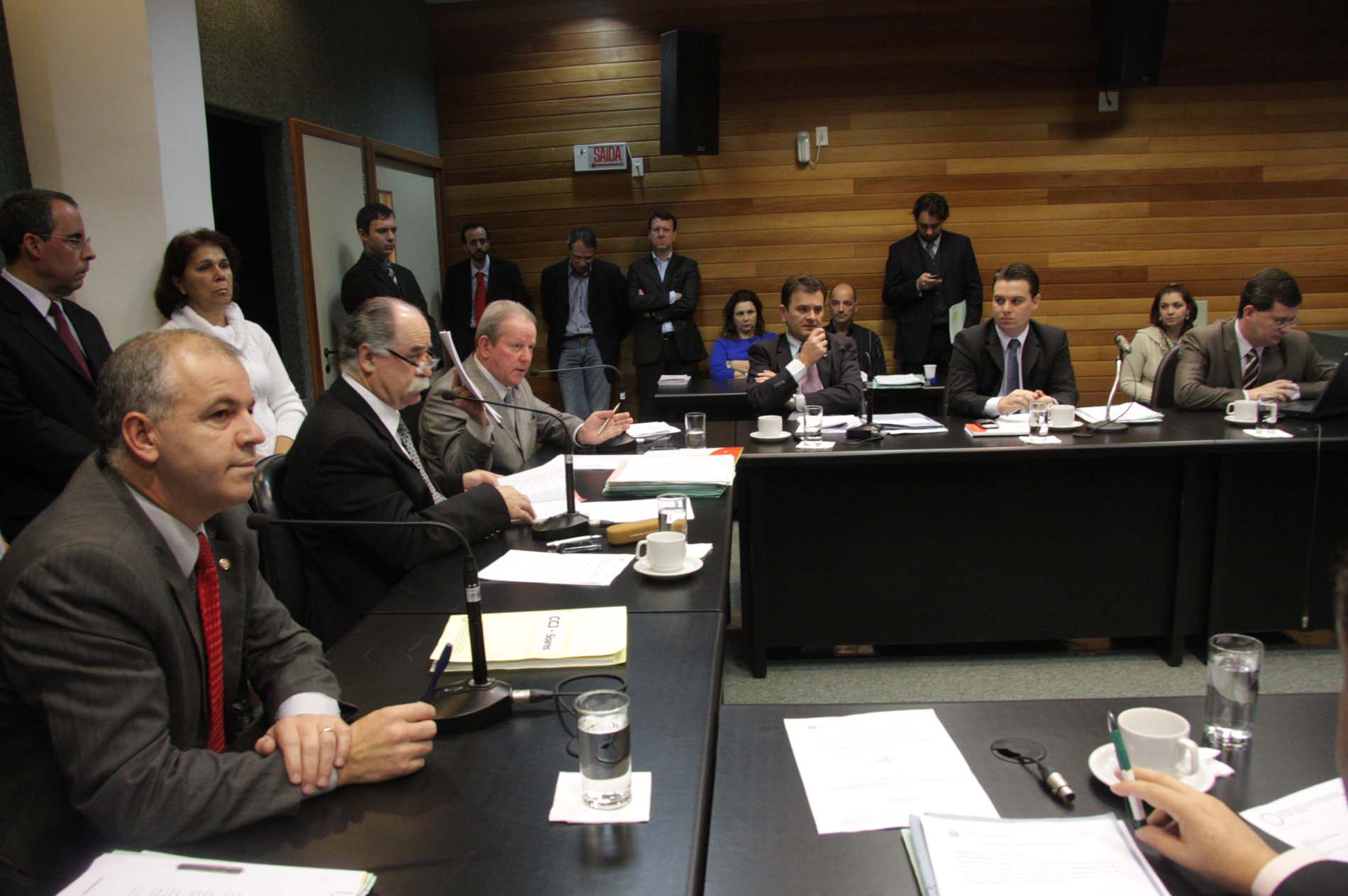 Reunião da Comissão de Constituição e Justiça