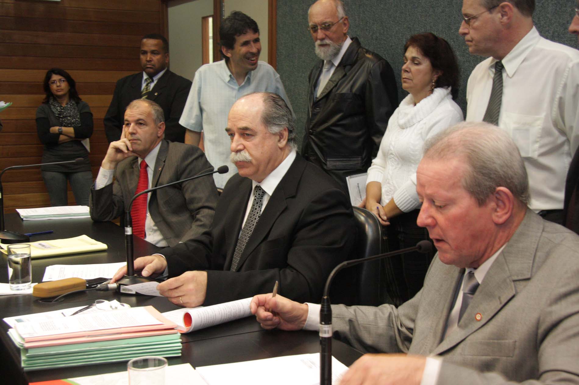 Reunião da Comissão de Constituição e Justiça