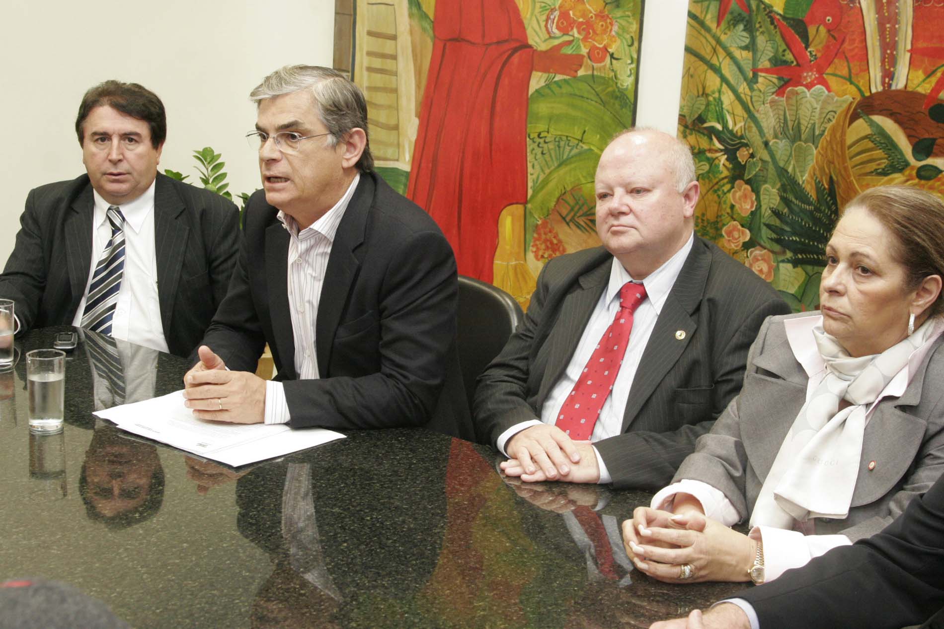 Entrevista Coletiva - Eduardo Pinho Moreira