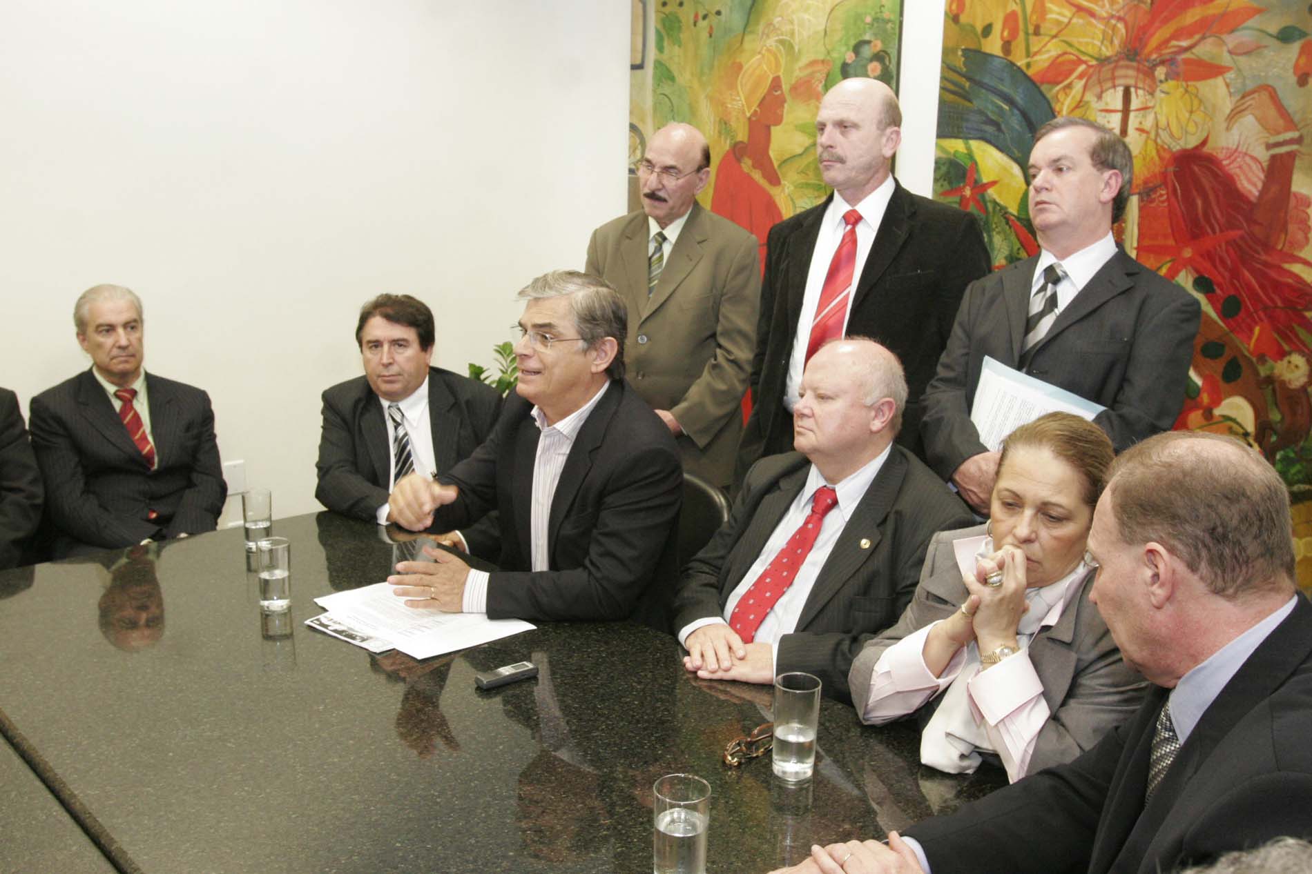 Entrevista Coletiva - Eduardo Pinho Moreira