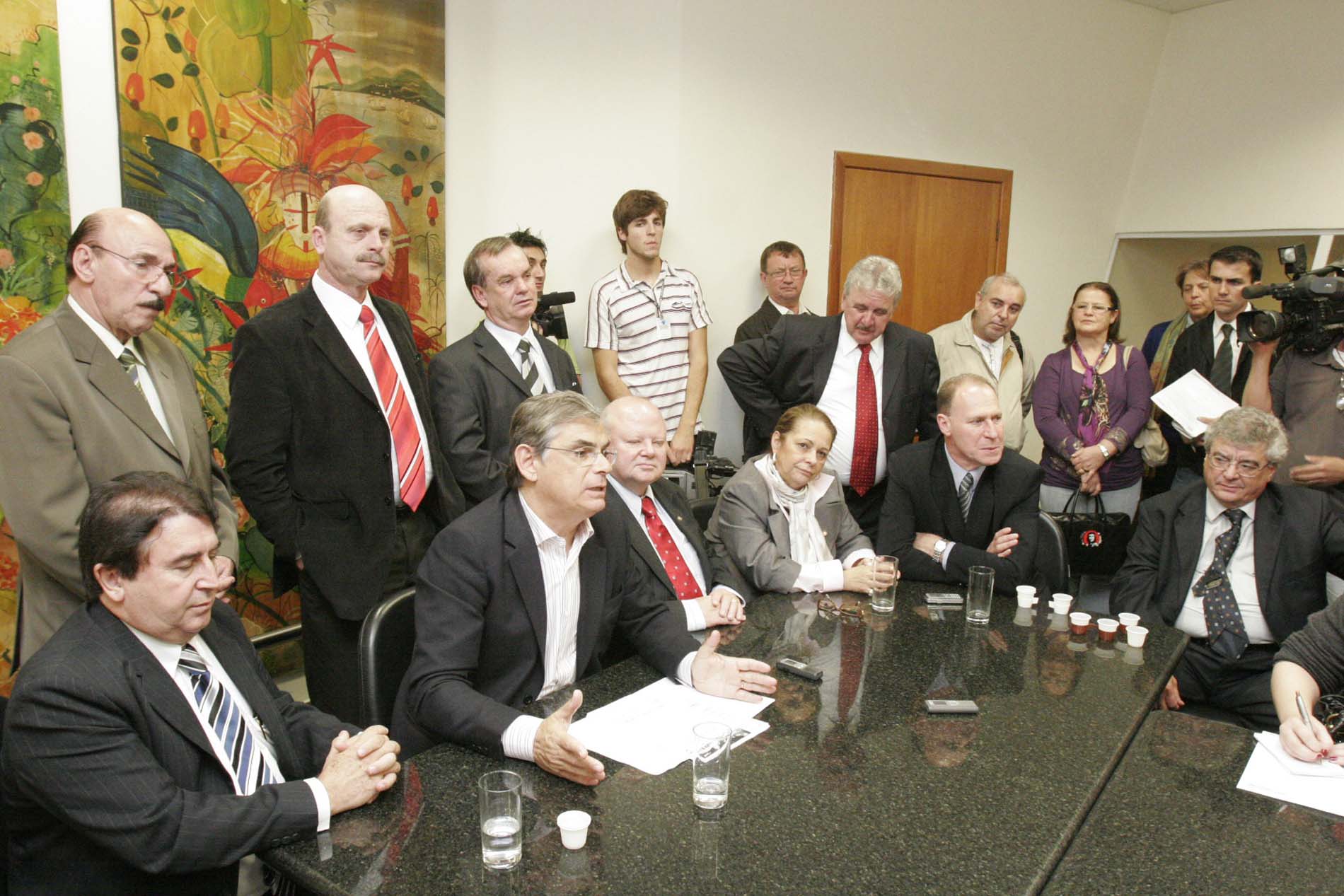 Entrevista Coletiva - Eduardo Pinho Moreira