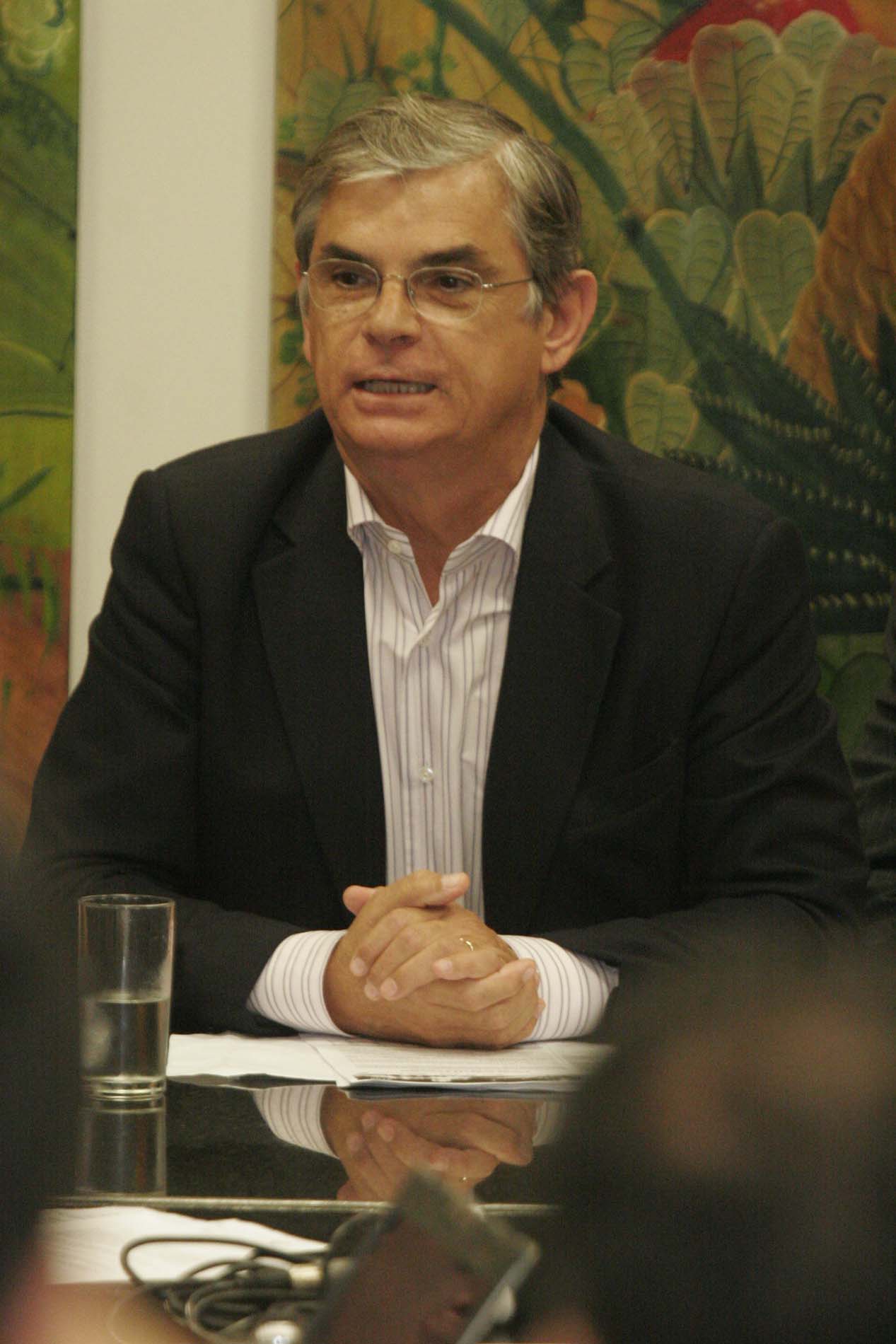 Entrevista Coletiva - Eduardo Pinho Moreira