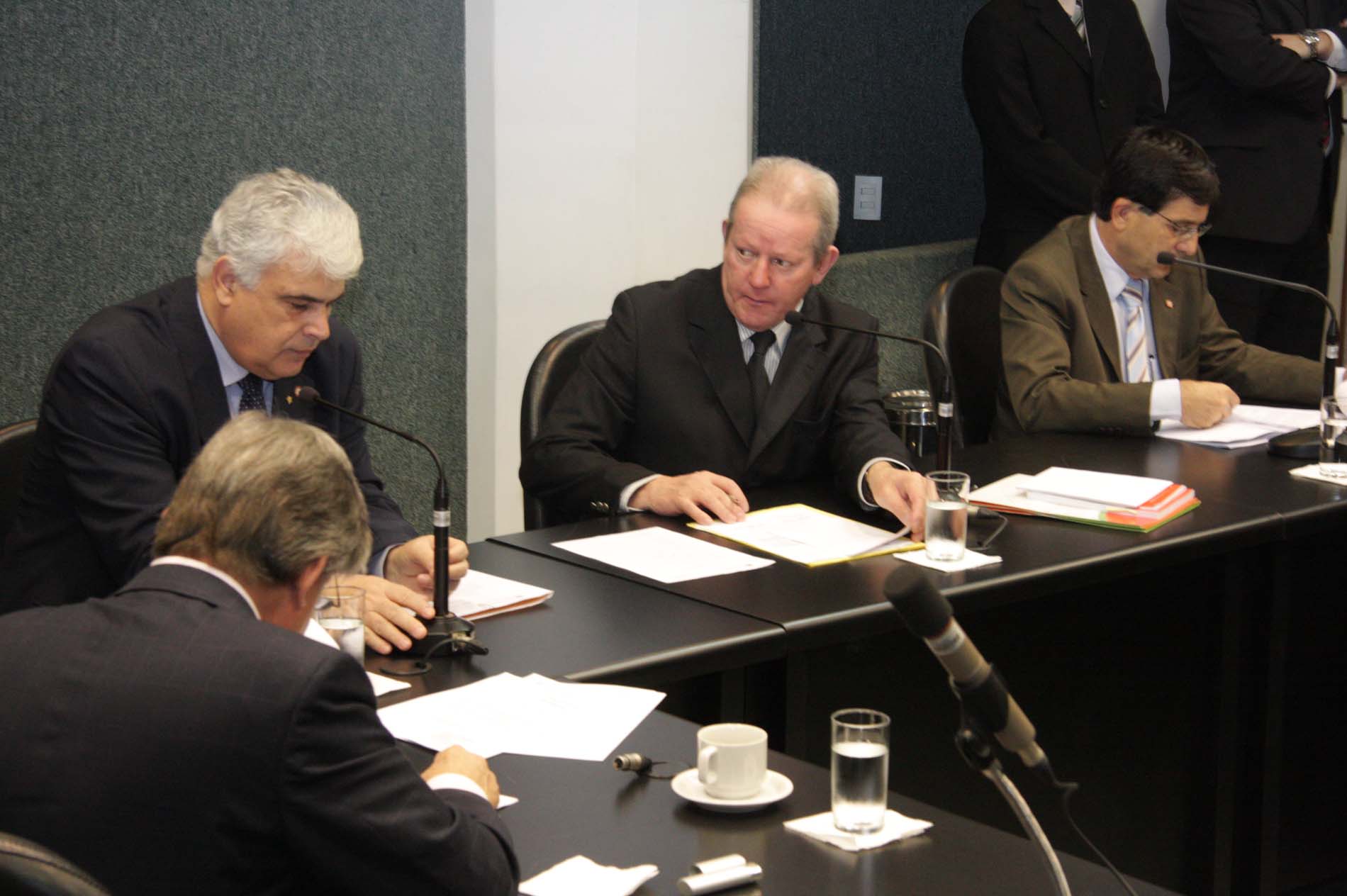 Reunião da Comissão de Finanças