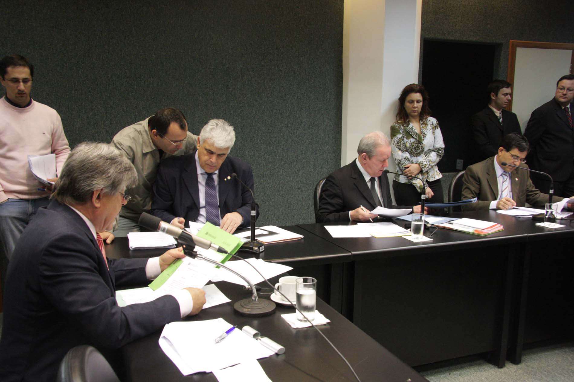 Reunião da Comissão de Finanças