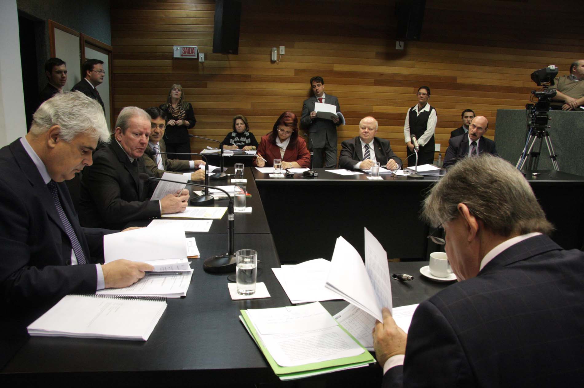 Reunião da Comissão de Finanças