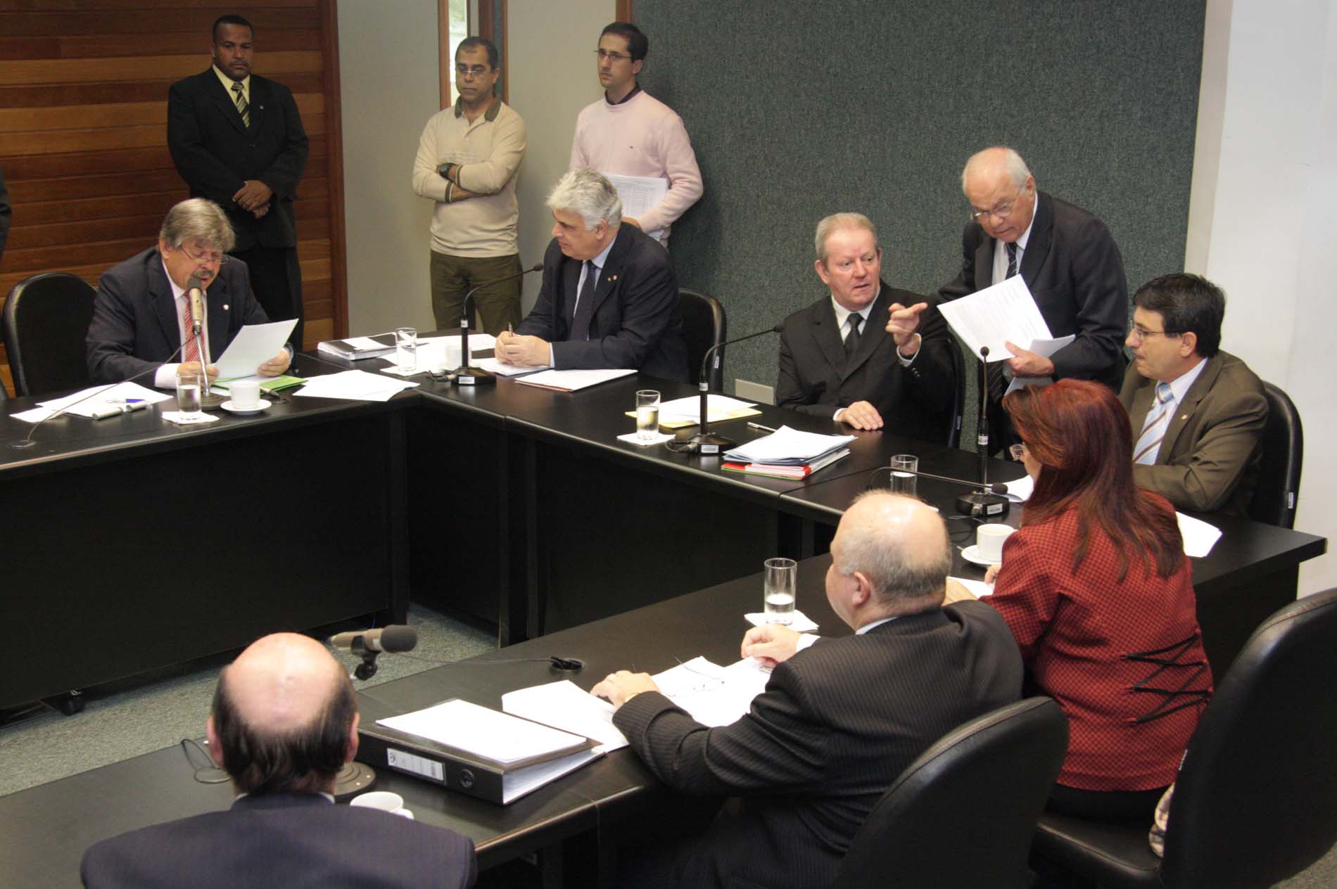 Reunião da Comissão de Finanças