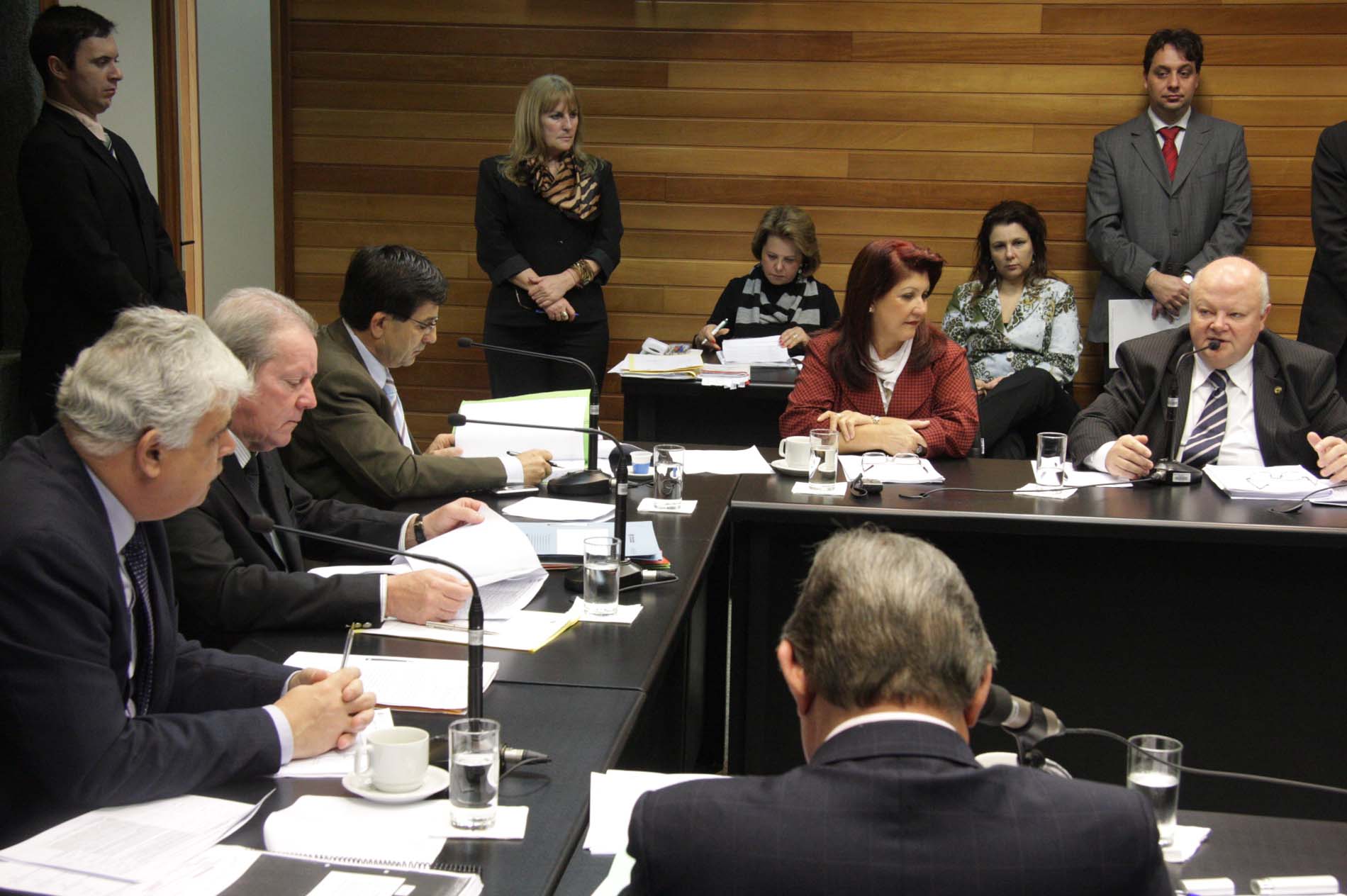 Reunião da Comissão de Finanças