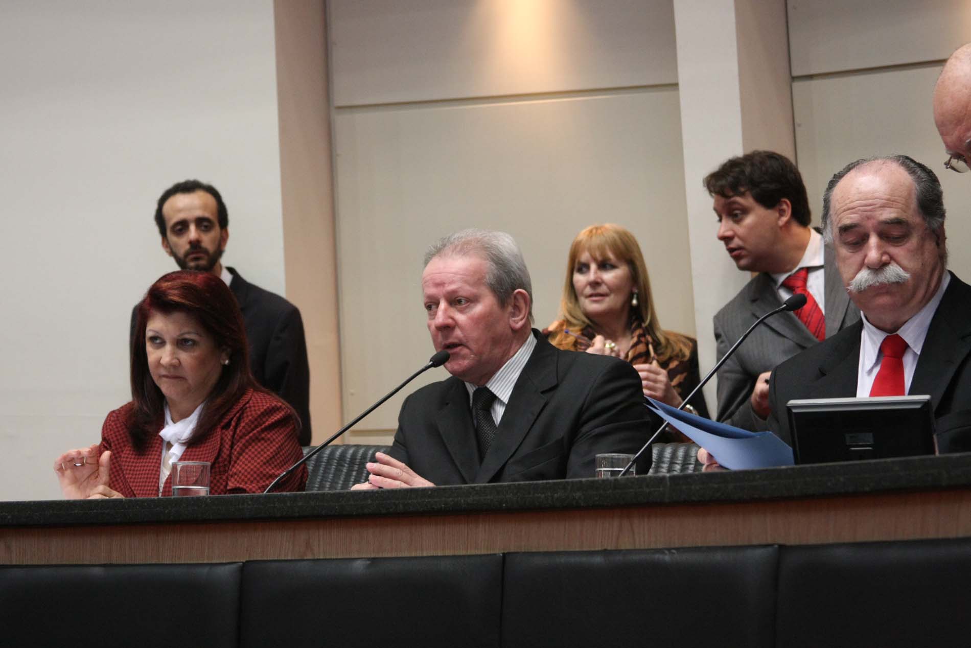 Reunião Conjunta das Comissões
