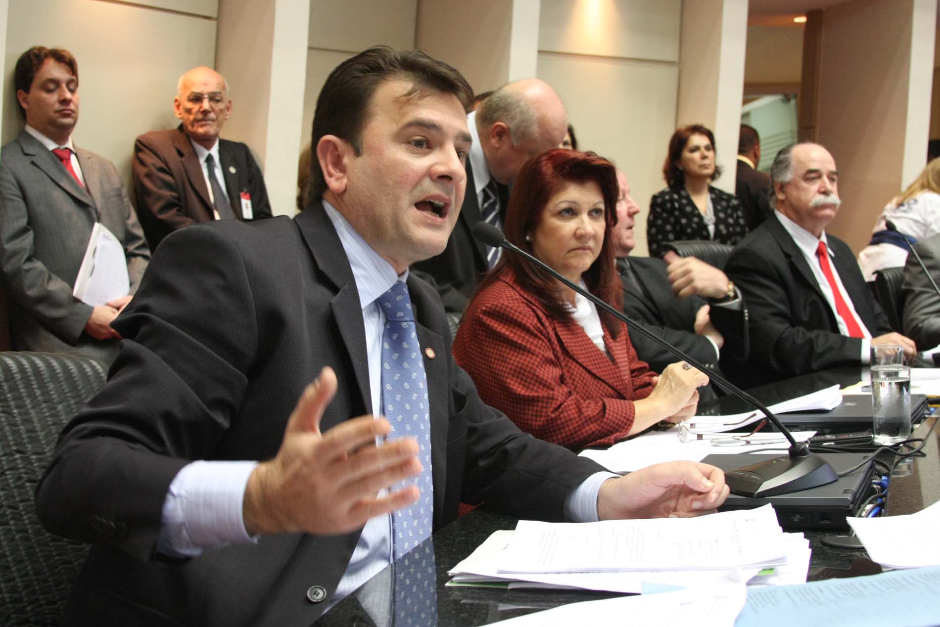 Reunião Conjunta das Comissões