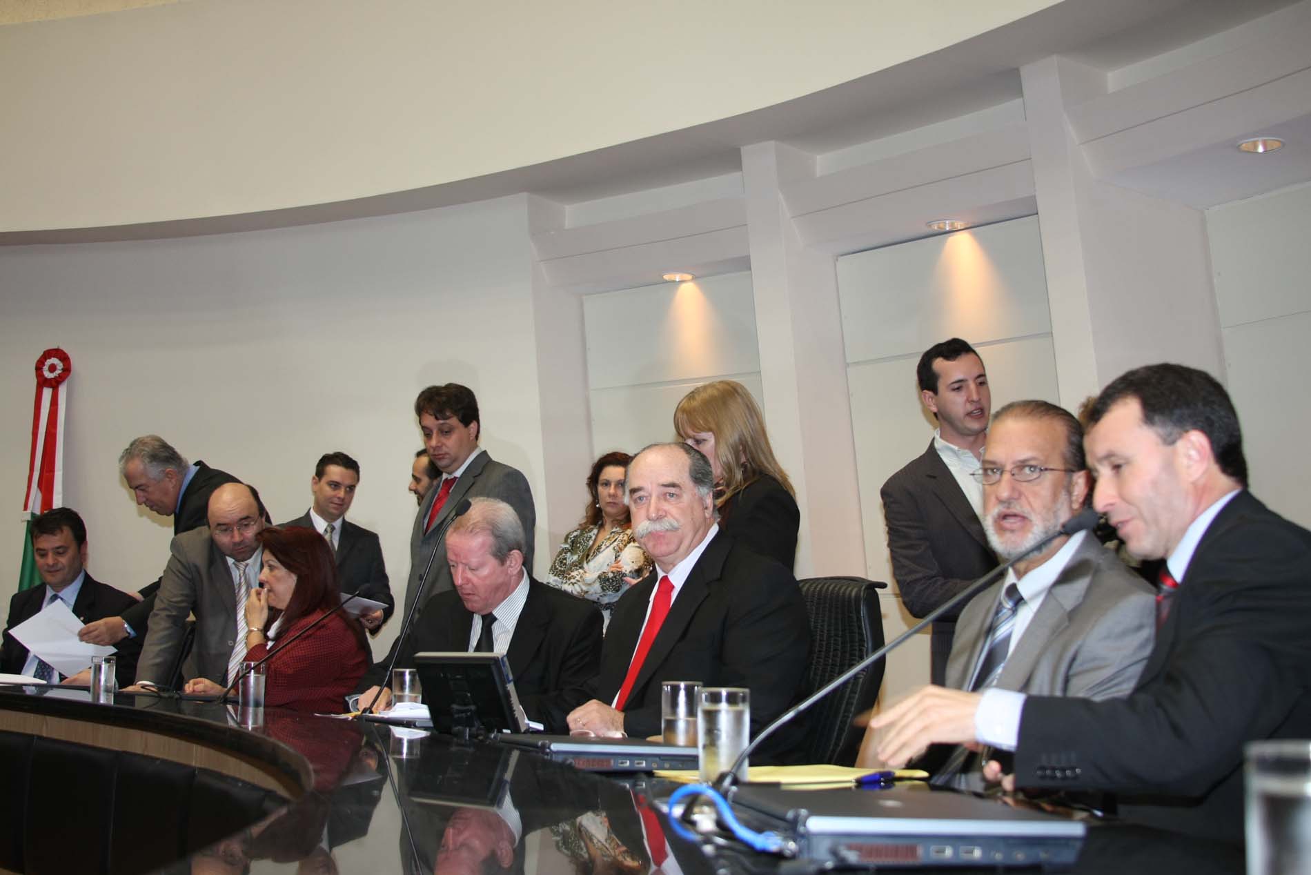 Reunião Conjunta das Comissões