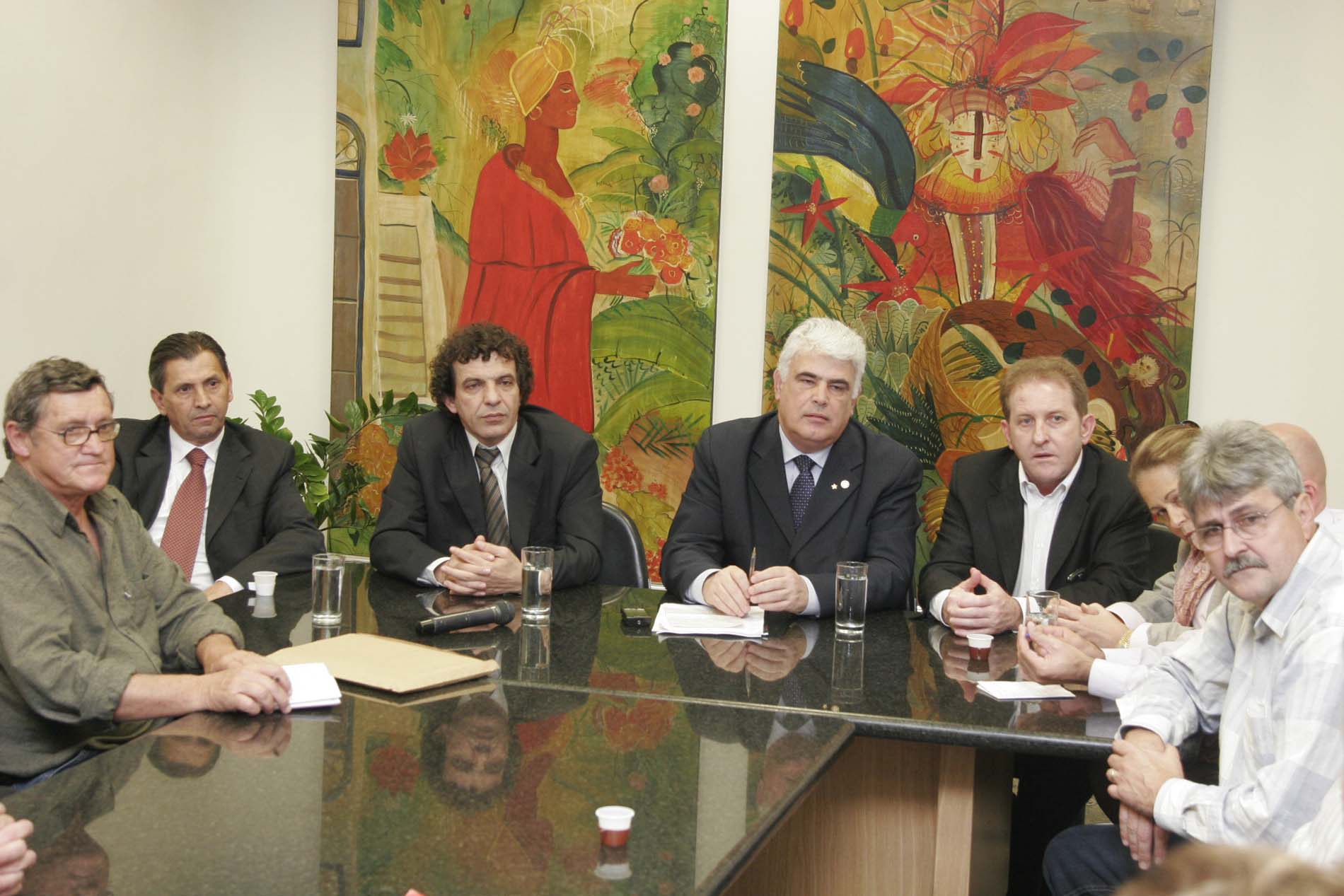 Reunião com lideranças do Sul do Estado