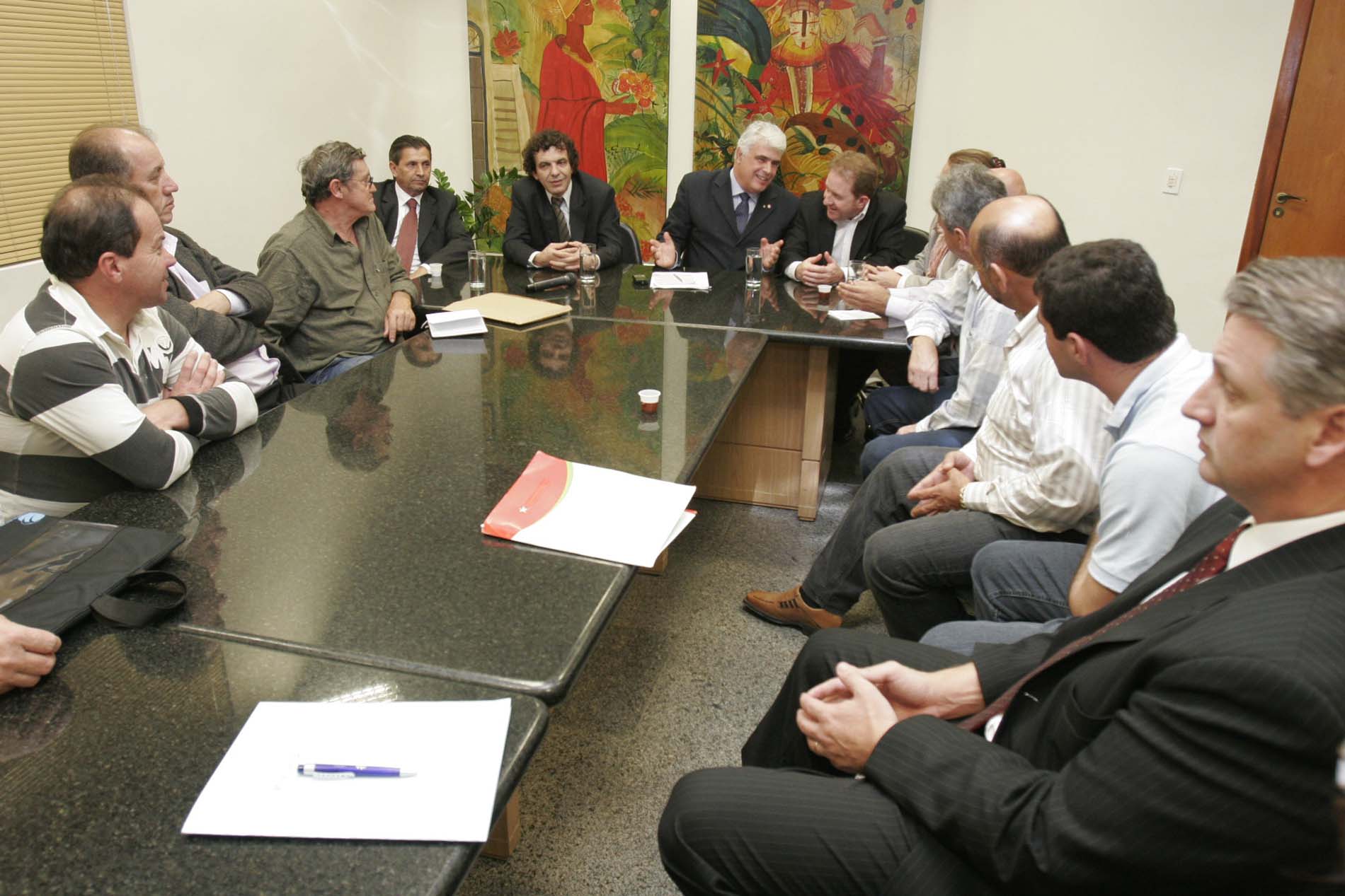 Reunião com lideranças do Sul do Estado
