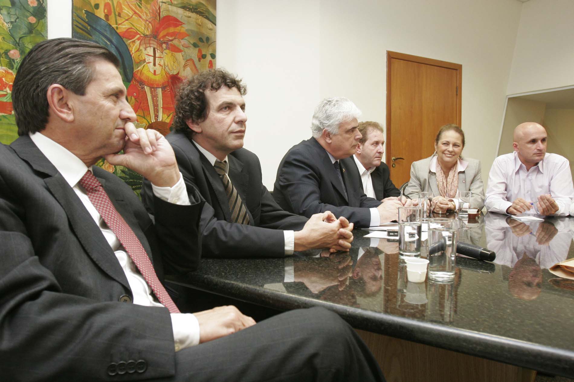 Reunião com lideranças do Sul do Estado