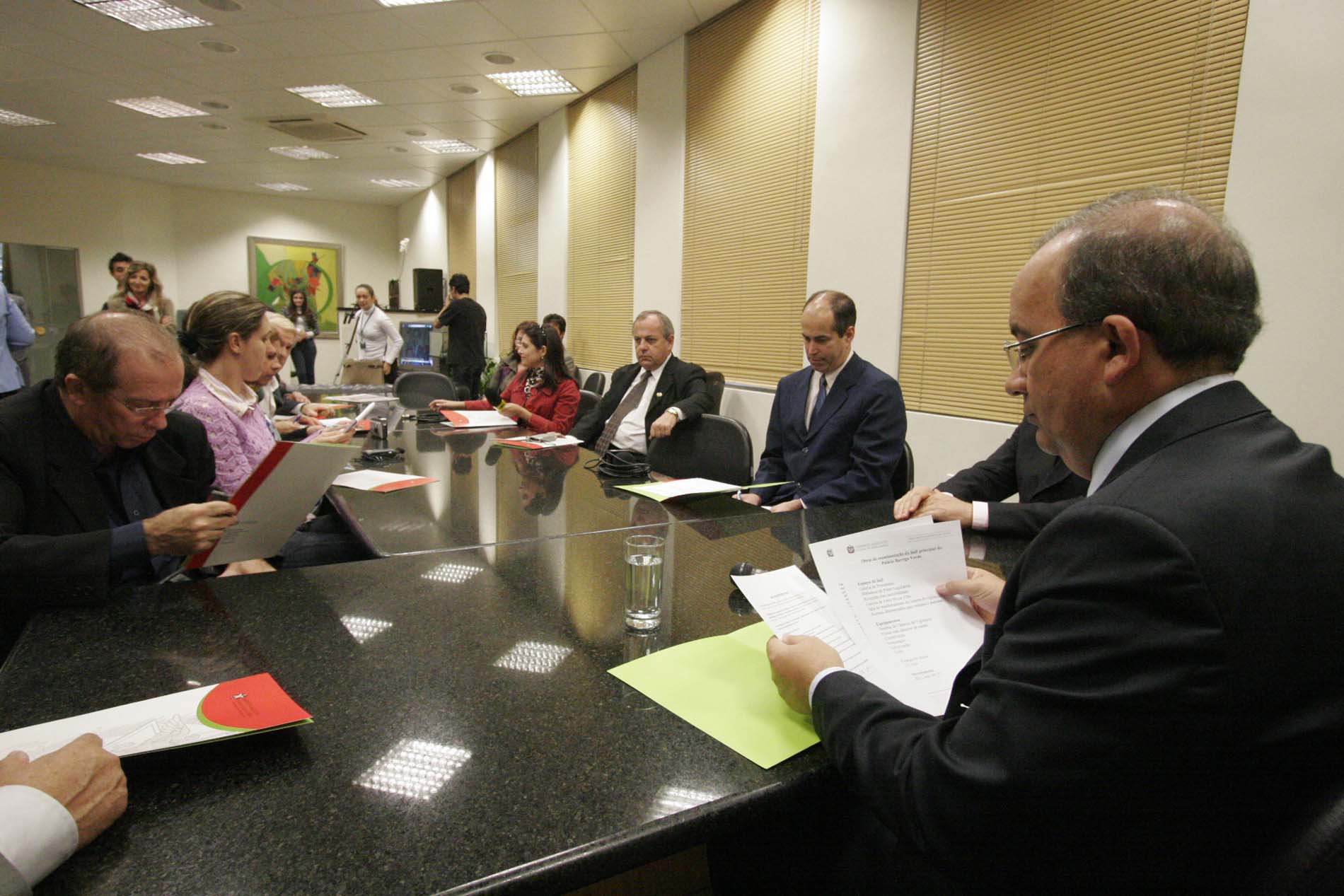 Entrevista Coletiva - Dep. Jorginho Mello (PSDB)
