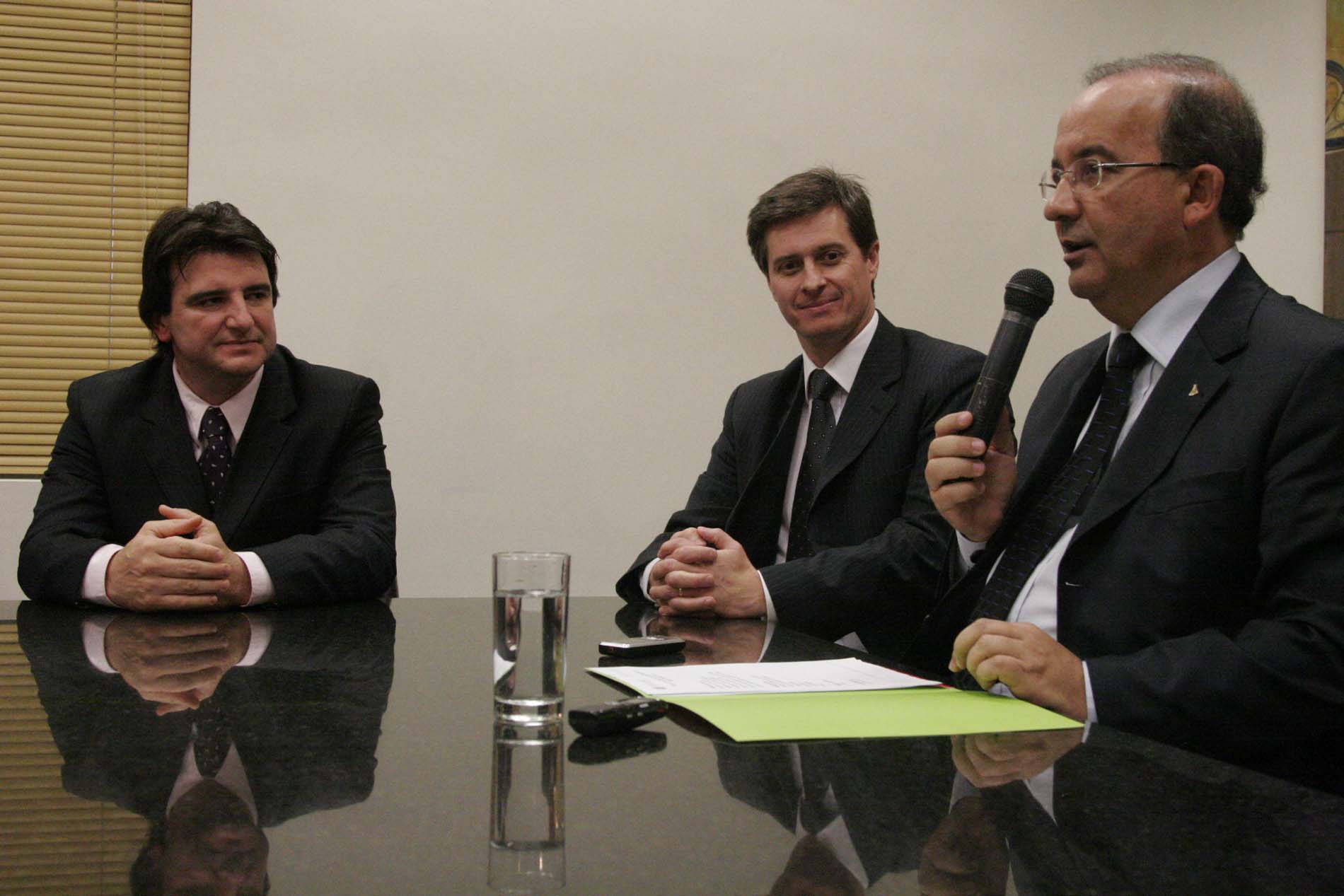 Entrevista Coletiva - Dep. Jorginho Mello (PSDB)