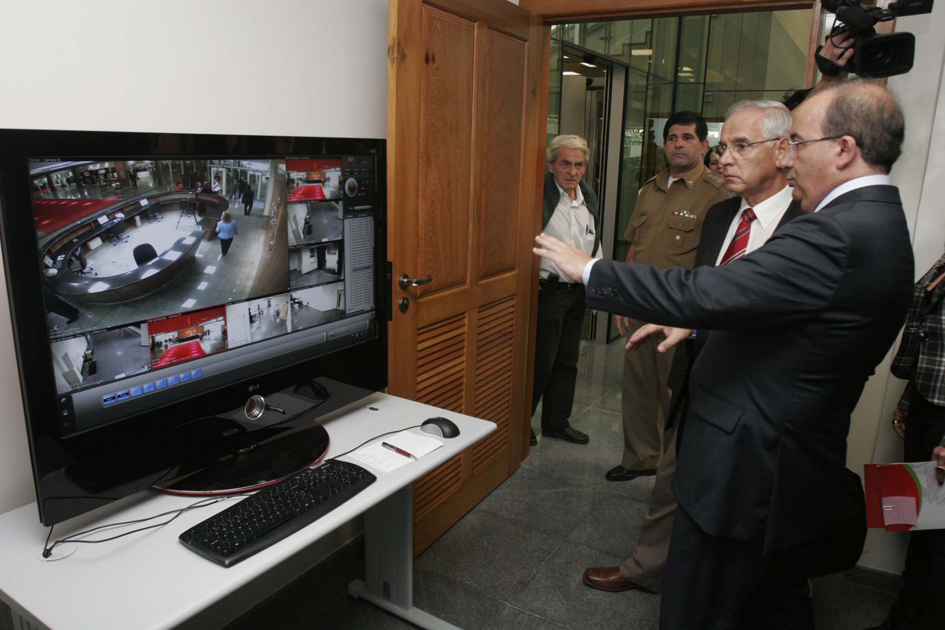 Inauguração das novas instalações da Alesc