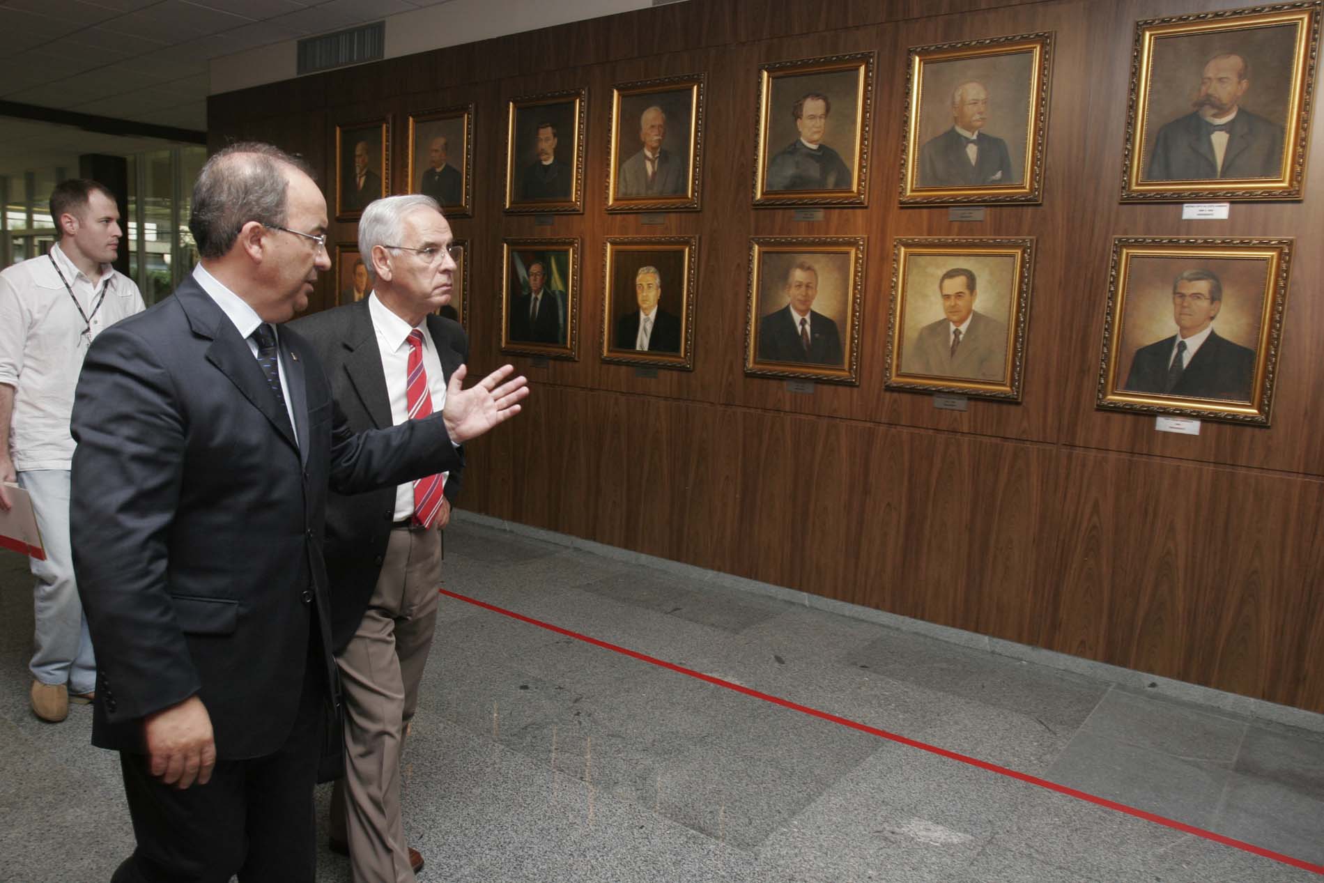 Inauguração das novas instalações da Alesc