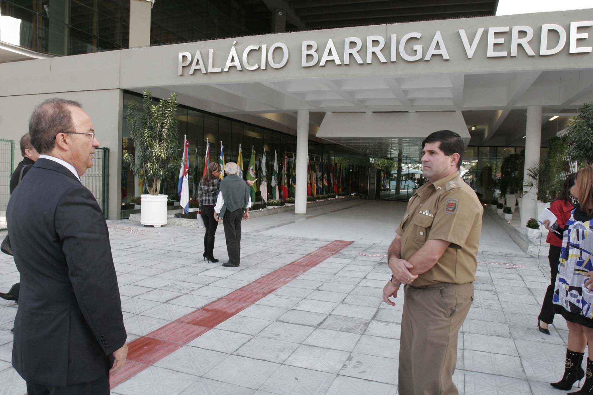 Inauguração das novas instalações da Alesc