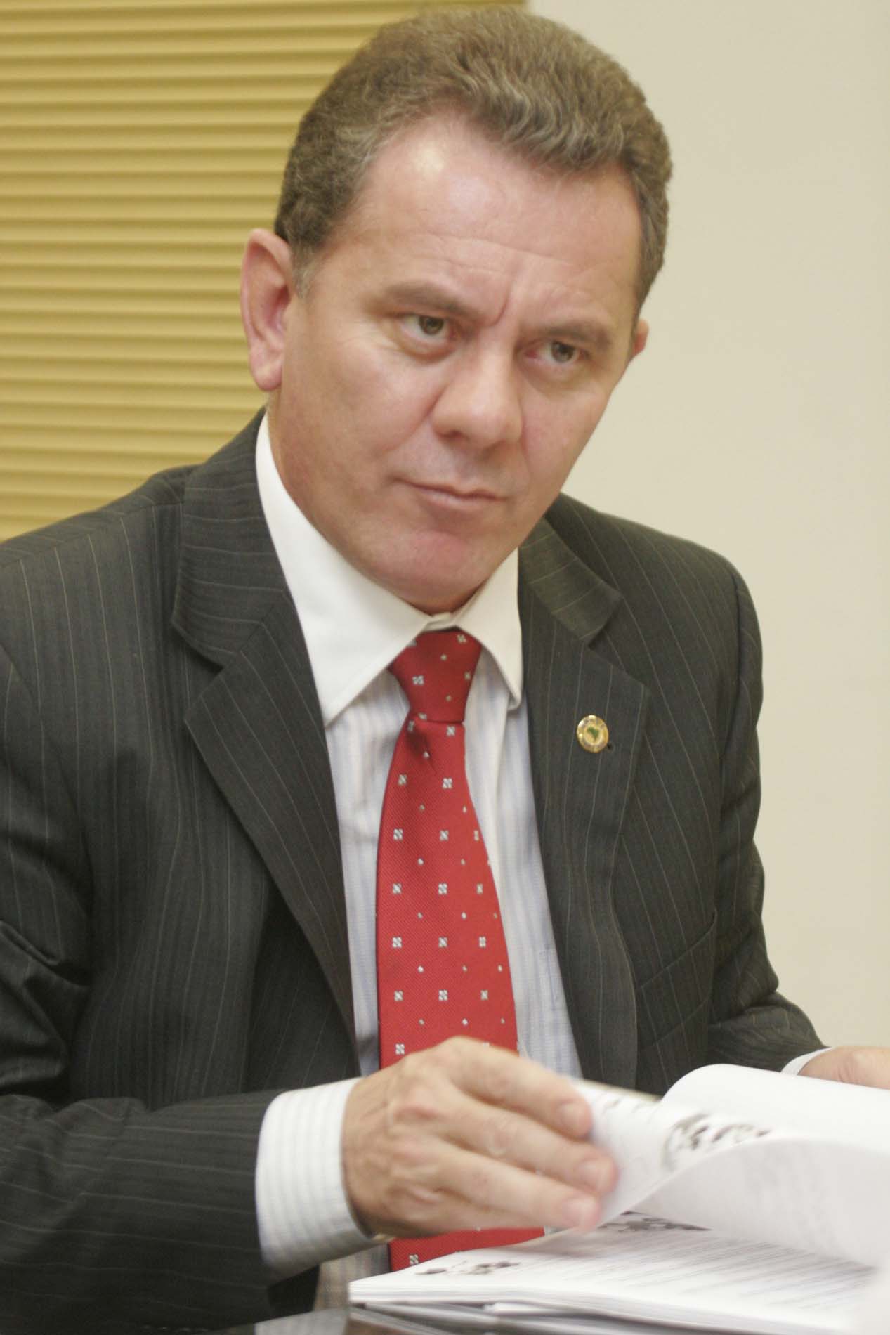 Entrevista Coletiva - Dep. Joares Ponticelli (PP)