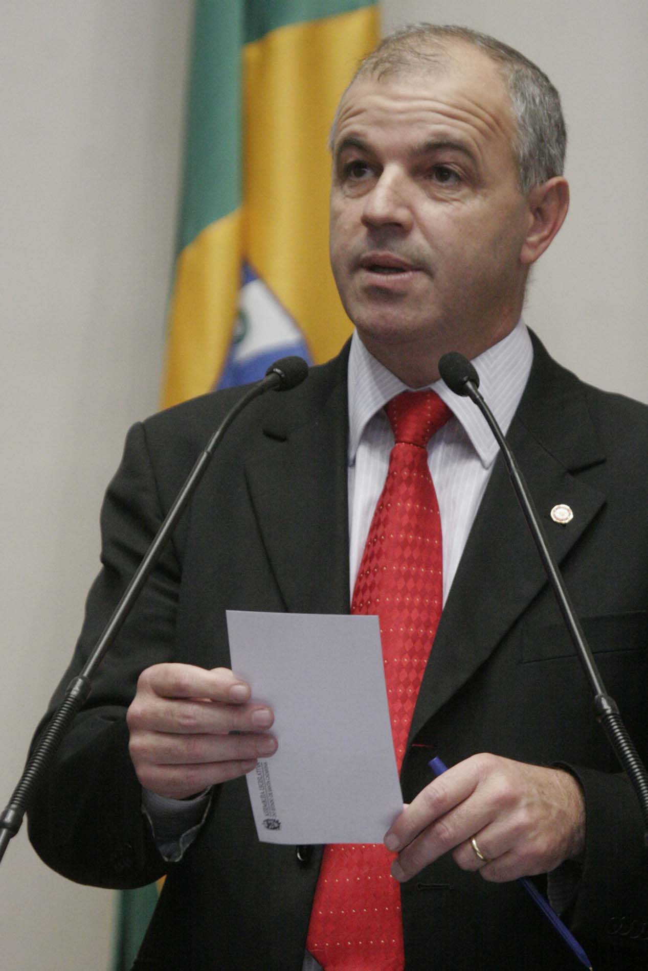Deputado Sargento Soares (PDT)