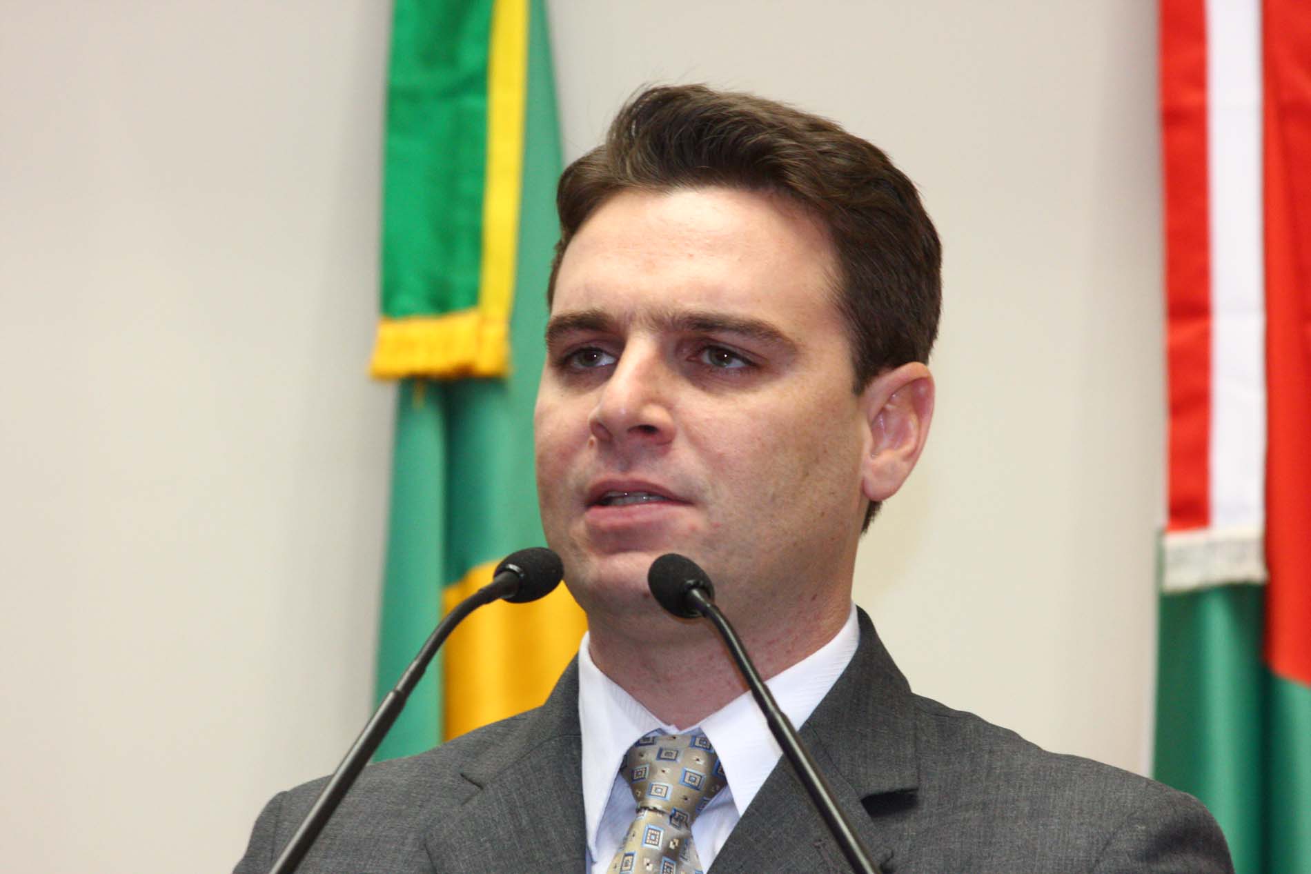 Deputado Cesar Souza Junior (DEM)