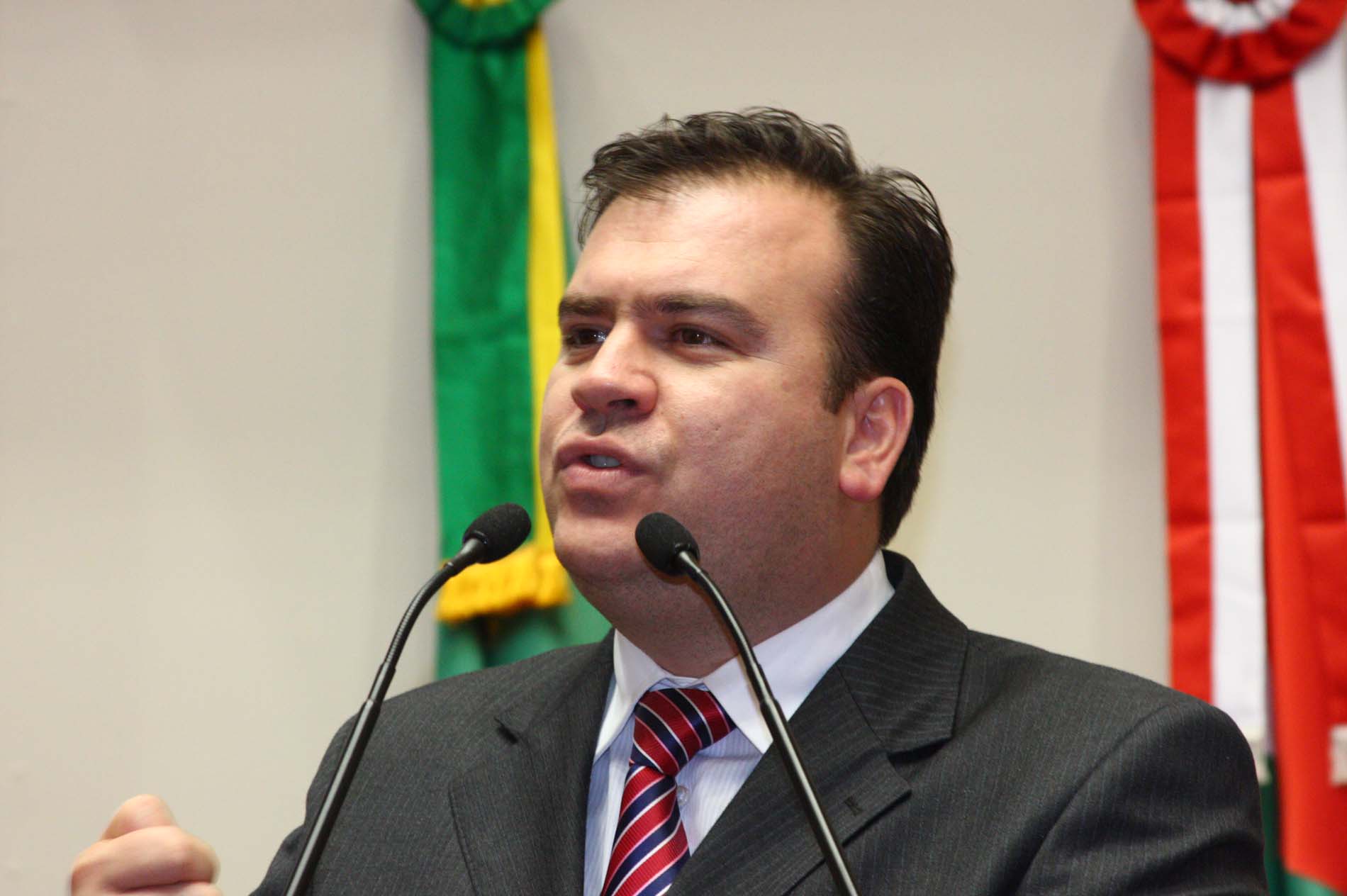 Deputado Giancarlo Tomelin (PSDB)