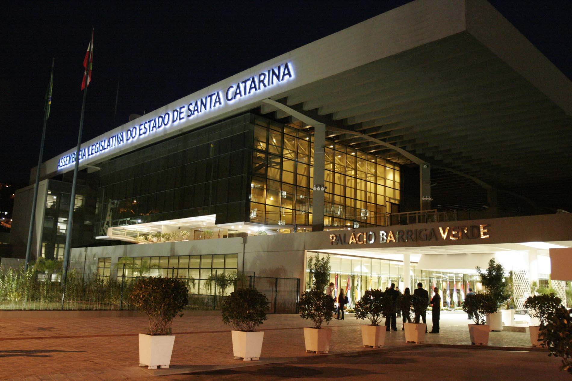Inauguração das novas instalações da Alesc