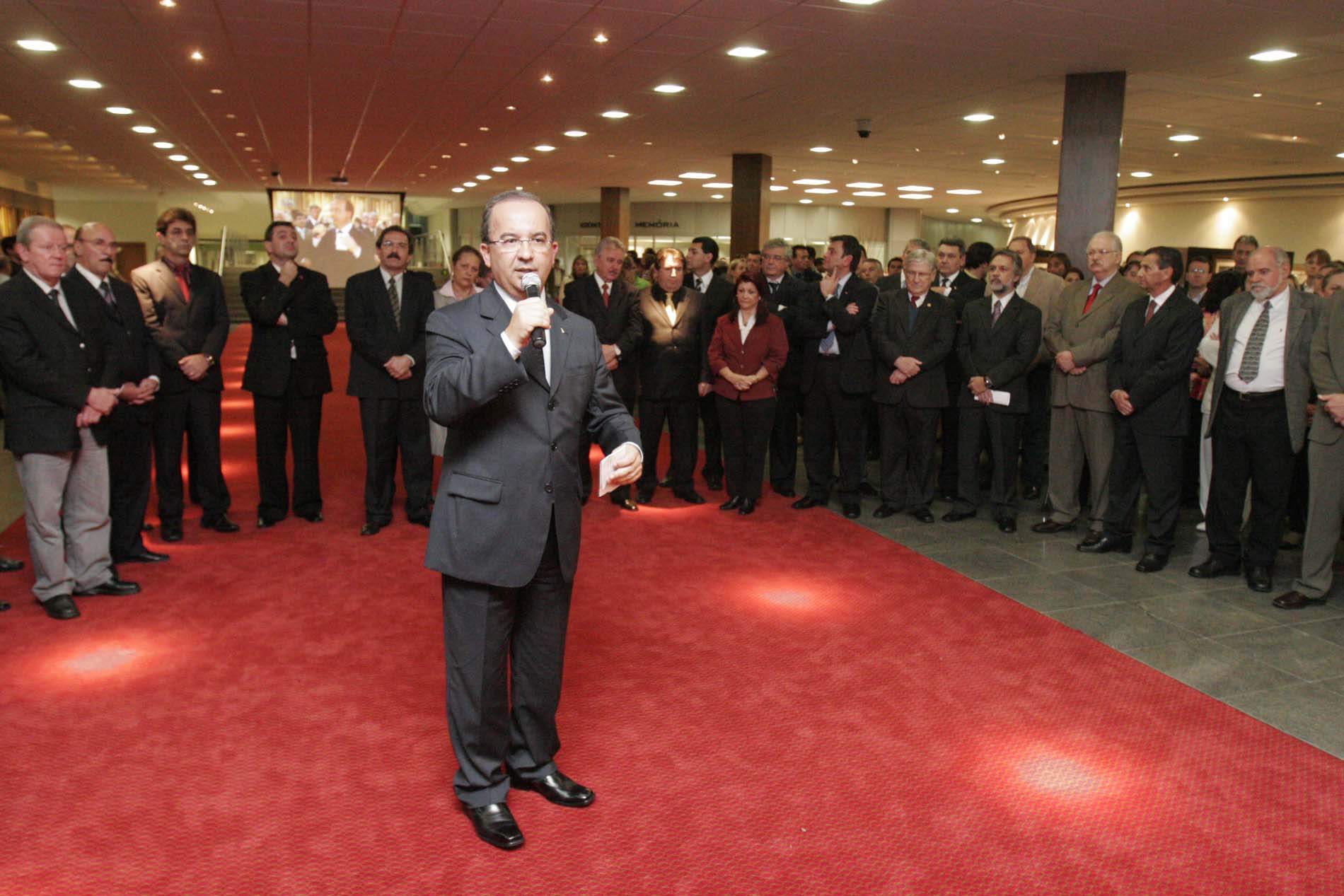 Inauguração das novas instalações da Alesc