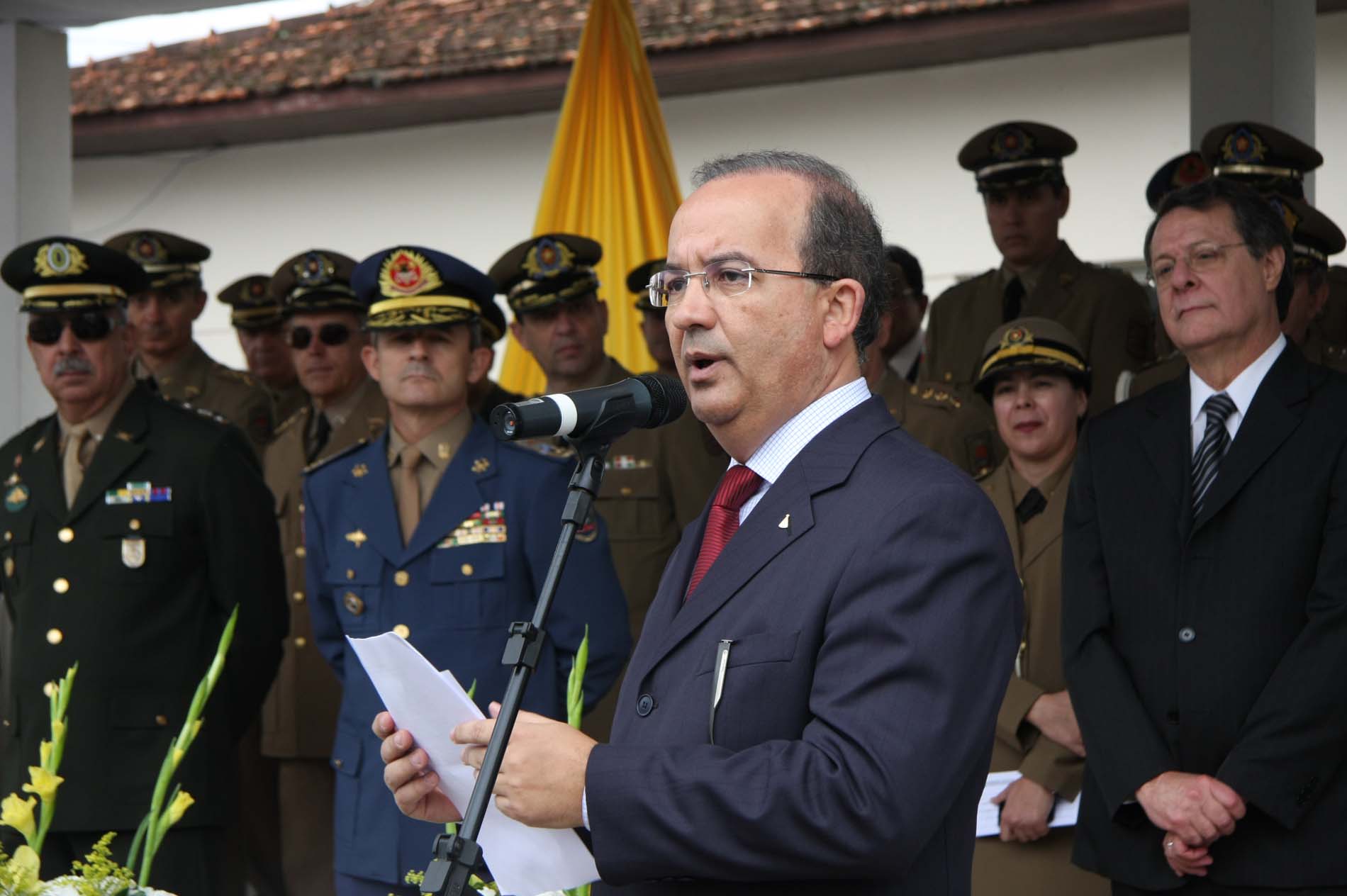 Entrega do Prêmio Assembleia Legislativa ao primeiro colocado nas matérias de ciências humanas e sociais do Curso de Formação de Oficiais