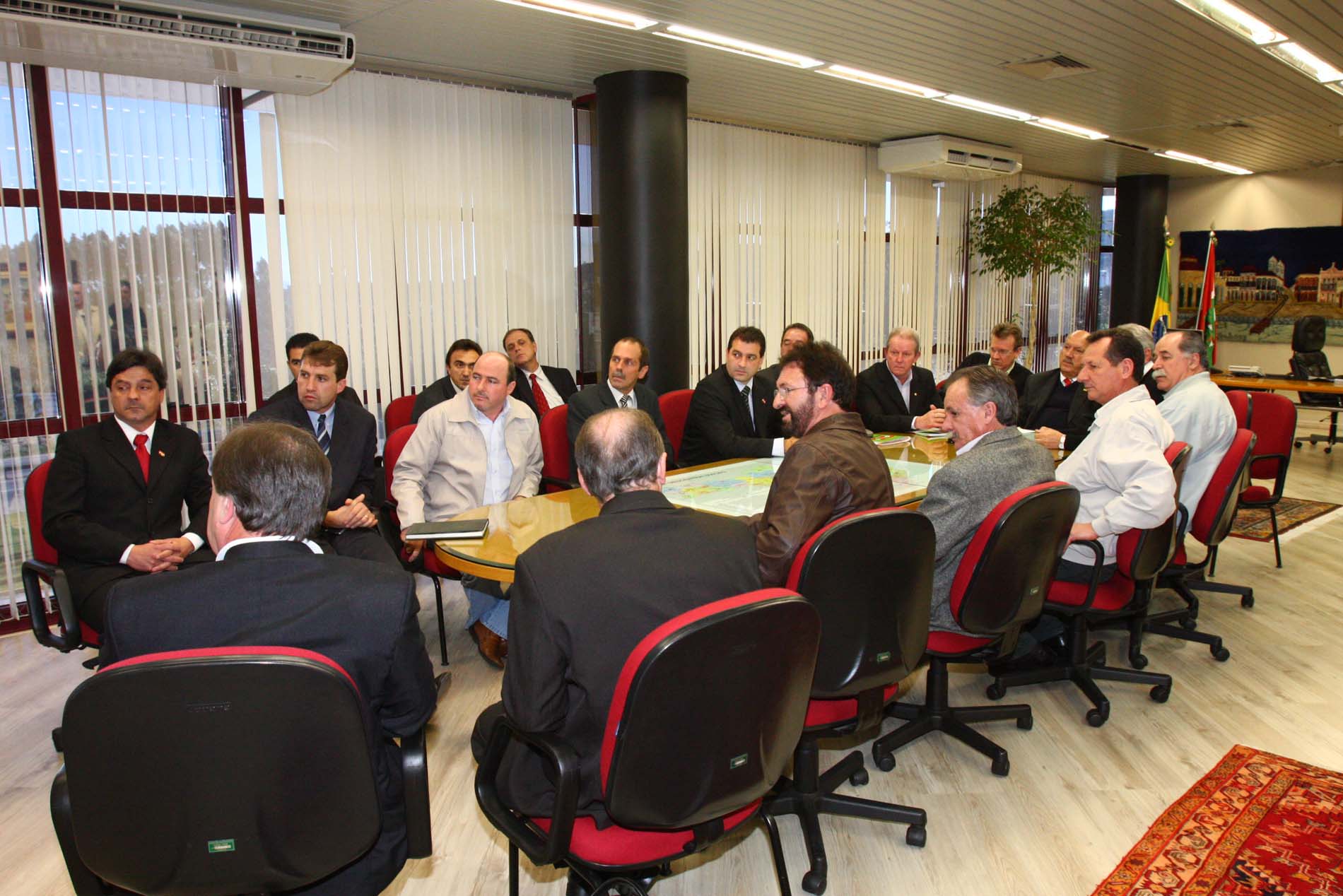 Reunião centro administraivo - Campus da UDESC
