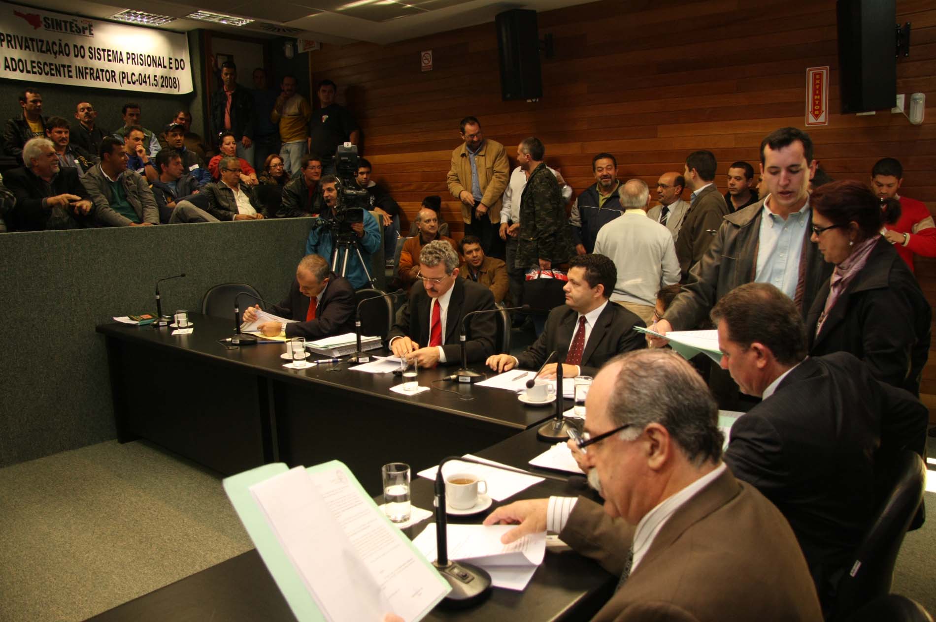 Reunião da Comissão de Constituição e Justiça